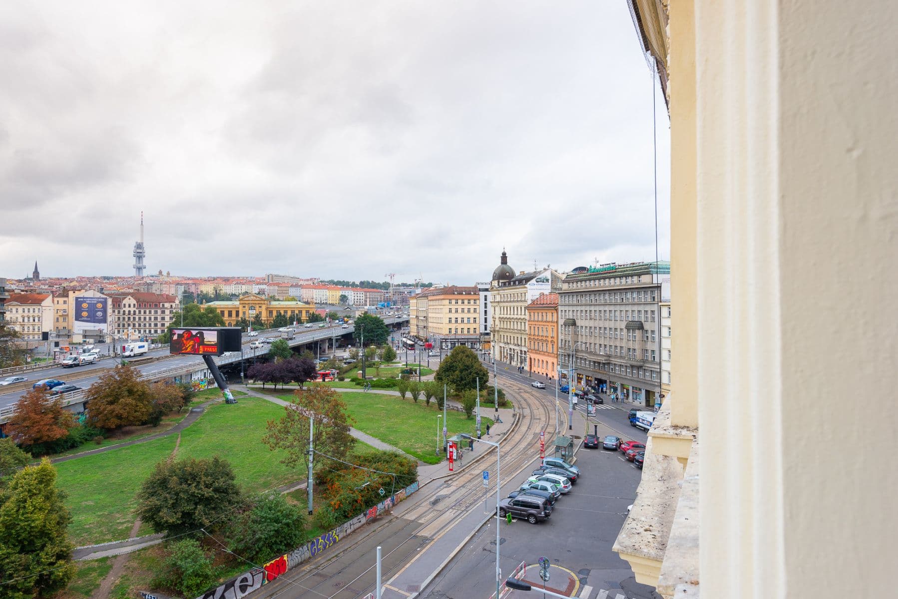 Prenájom bytu 74 m², Těšnov, Praha, Praha Prenájom bytu 74 m², Těšnov, Praha, Praha