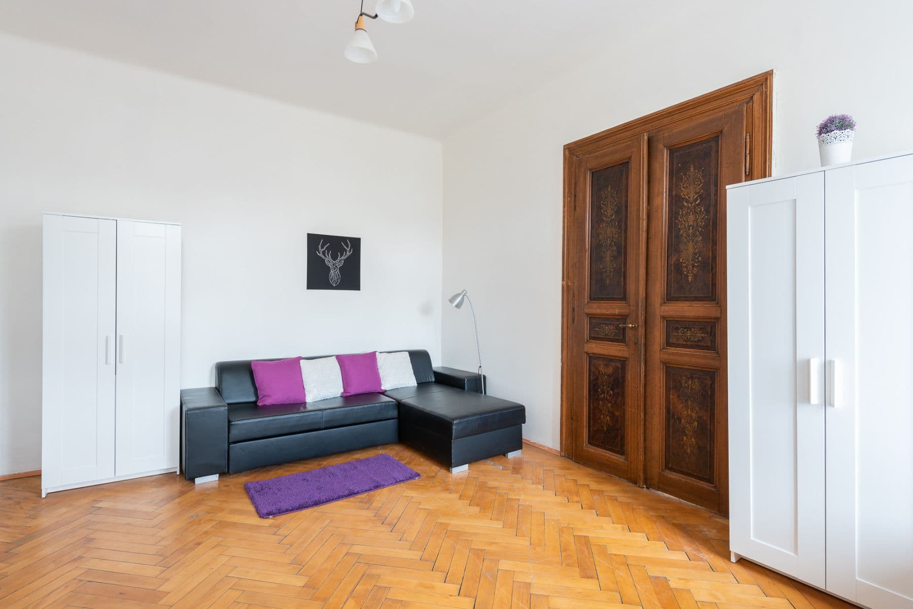 Prenájom bytu 74 m², Těšnov, Praha, Praha Prenájom bytu 74 m², Těšnov, Praha, Praha