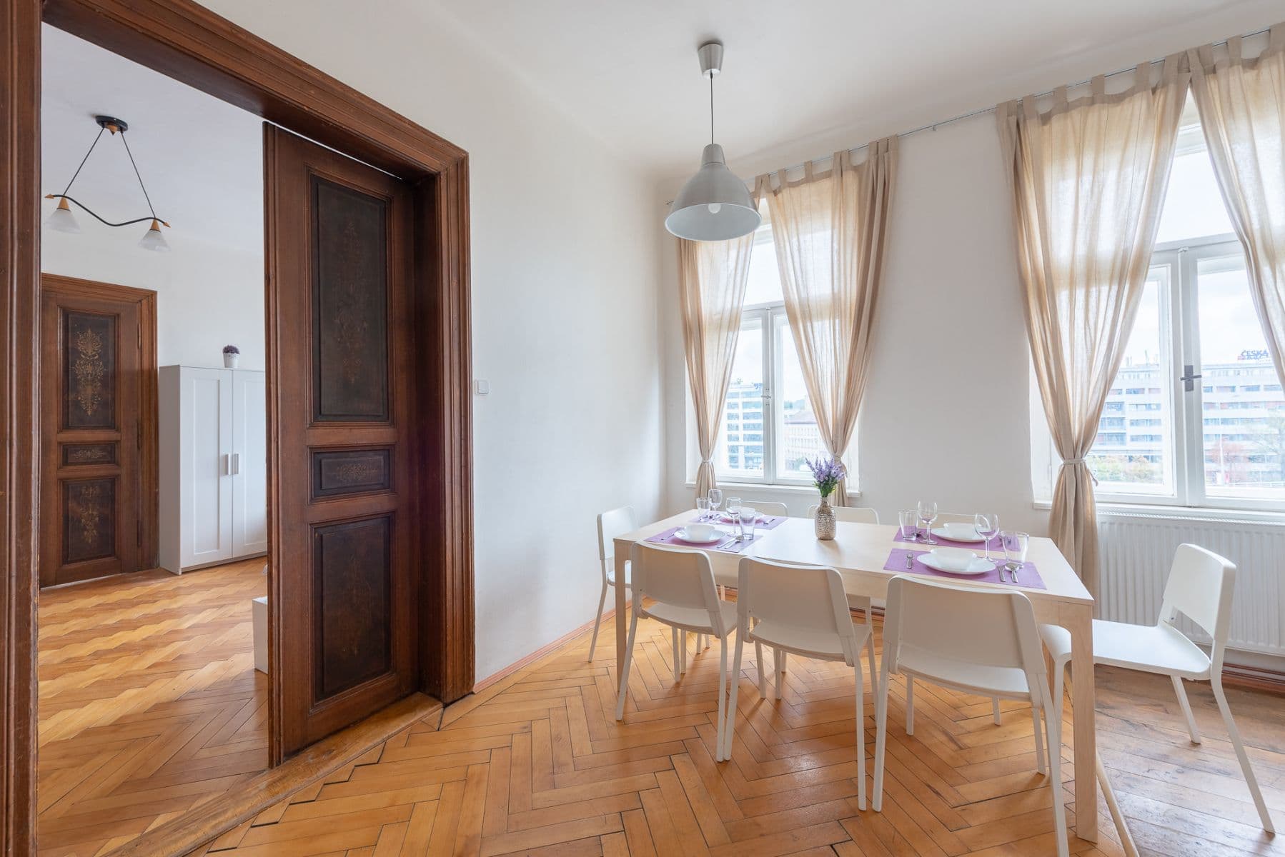 Prenájom bytu 74 m², Těšnov, Praha, Praha Prenájom bytu 74 m², Těšnov, Praha, Praha