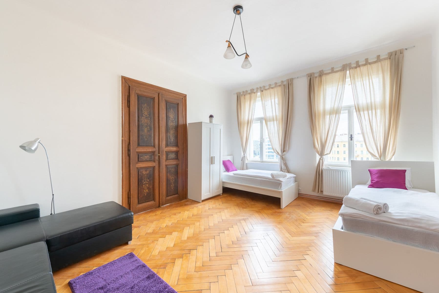 Prenájom bytu 74 m², Těšnov, Praha, Praha Prenájom bytu 74 m², Těšnov, Praha, Praha