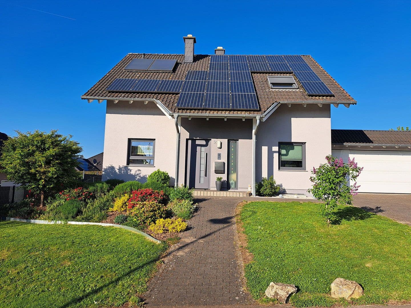 Predaj domu 126 m², pozemek 726 m², Keltenweg 2, Osburg, Porýnie-Falcko Predaj domu 126 m², pozemek 726 m², Keltenweg 2, Osburg, Porýnie-Falcko