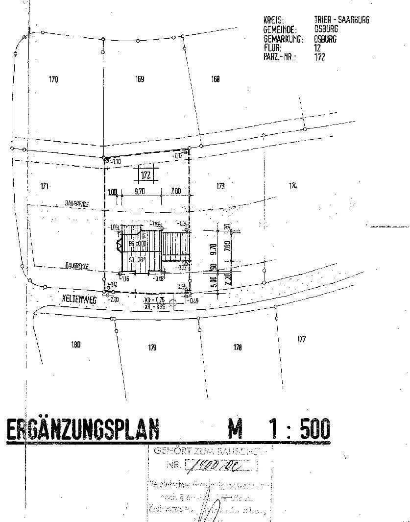 Predaj domu 126 m², pozemek 726 m², Keltenweg 2, Osburg, Porýnie-Falcko Predaj domu 126 m², pozemek 726 m², Keltenweg 2, Osburg, Porýnie-Falcko
