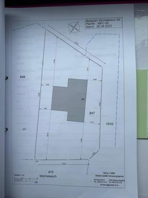 Predaj domu 100 m², pozemek 702 m², Wichelwisch 69, Hamburg, Hamburg Predaj domu 100 m², pozemek 702 m², Wichelwisch 69, Hamburg, Hamburg