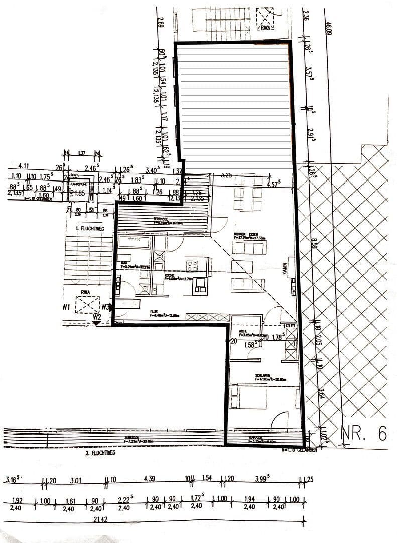Prenájom bytu 3-izbový 135 m², Badstr. 61, Berlin, Berlín Prenájom bytu 3-izbový 135 m², Badstr. 61, Berlin, Berlín