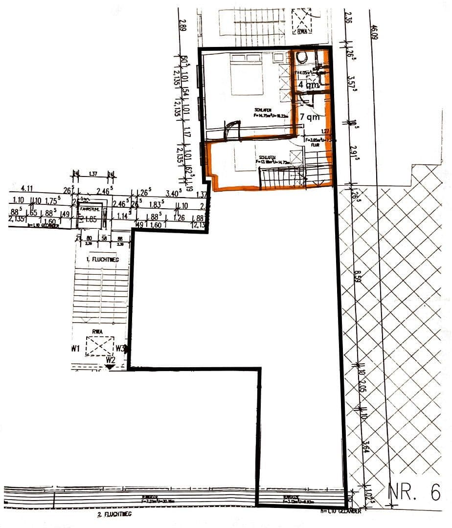 Prenájom bytu 3-izbový 135 m², Badstr. 61, Berlin, Berlín Prenájom bytu 3-izbový 135 m², Badstr. 61, Berlin, Berlín
