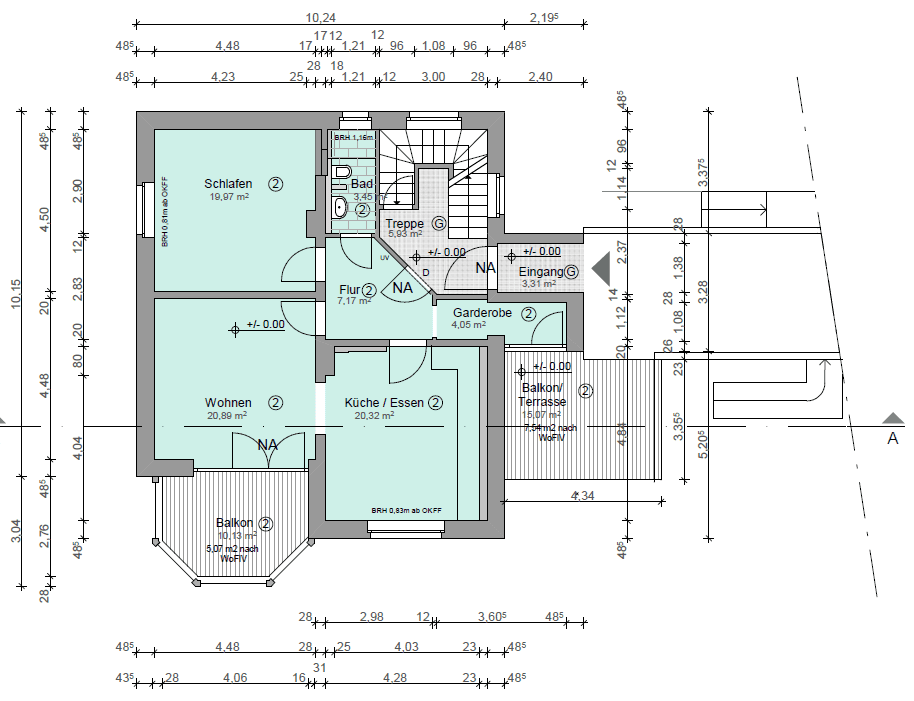 Predaj bytu 3-izbový 89 m², Friedrich-Pieper-Str. 6, Detmold, Severné Porýnie - Westfálsko Predaj bytu 3-izbový 89 m², Friedrich-Pieper-Str. 6, Detmold, Severné Porýnie - Westfálsko