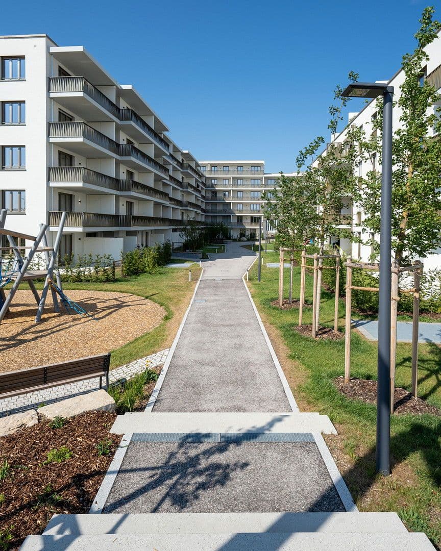 Prenájom bytu 2-izbový 60 m², Marie-Deubler-Str. 4, Neuried, Bavorsko Prenájom bytu 2-izbový 60 m², Marie-Deubler-Str. 4, Neuried, Bavorsko