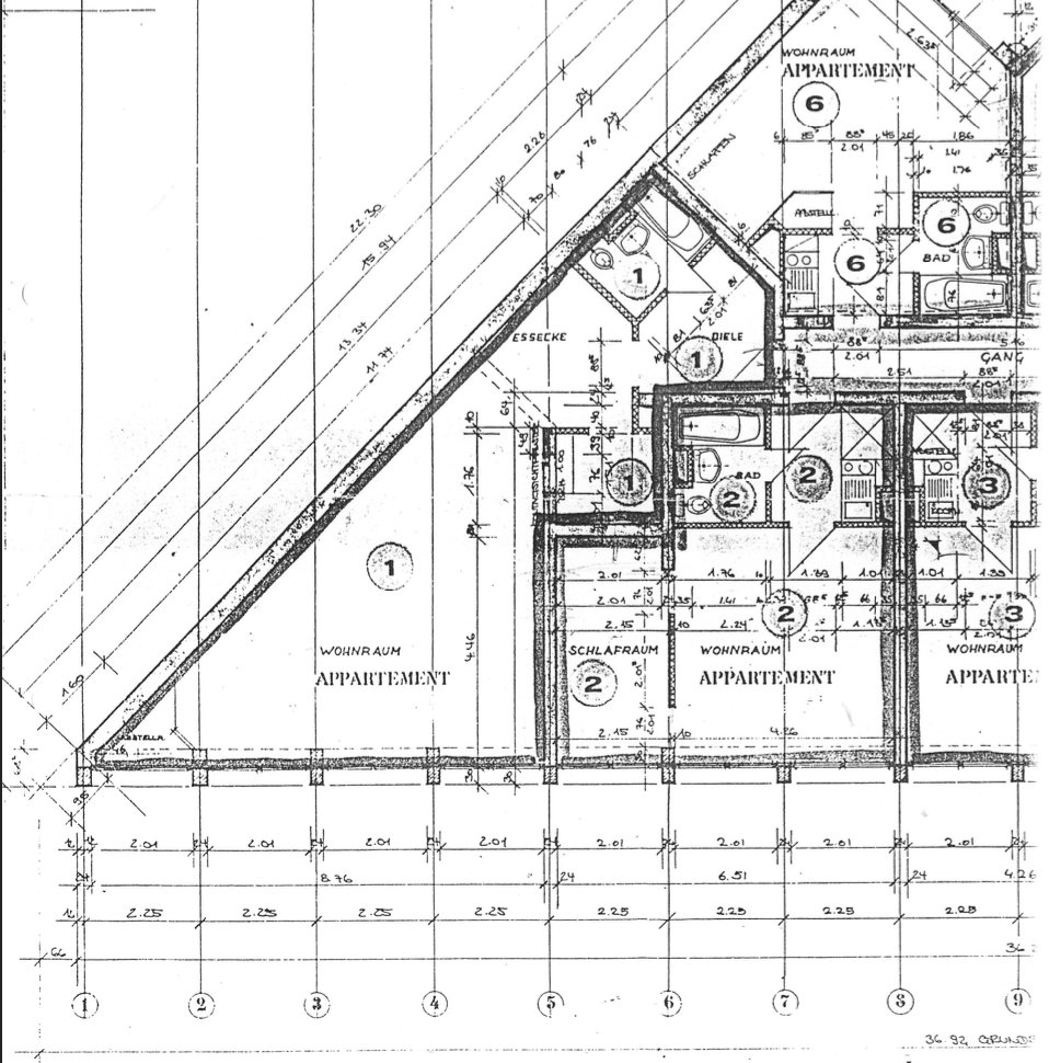Prenájom bytu 1-izbový 55 m², Köln, Severné Porýnie - Westfálsko Prenájom bytu 1-izbový 55 m², Köln, Severné Porýnie - Westfálsko