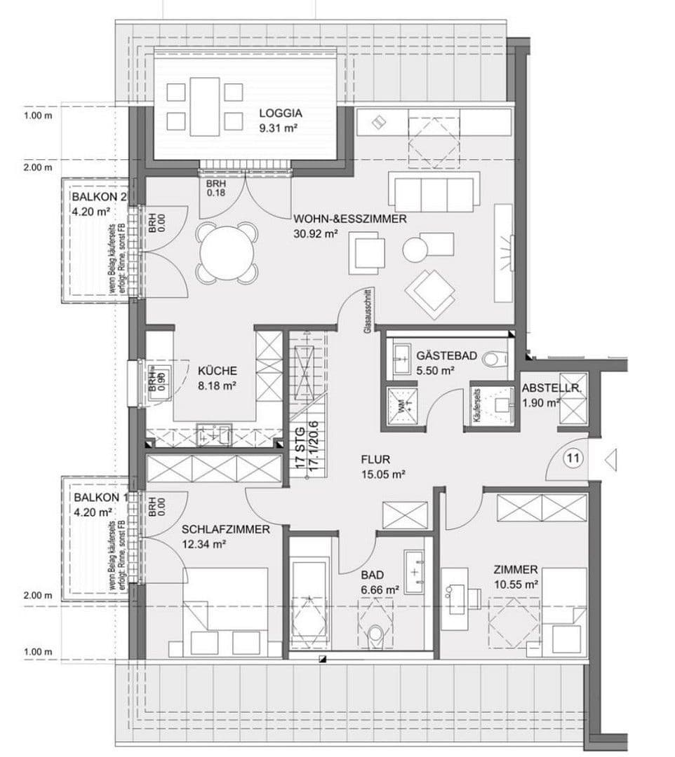 Prenájom bytu 4-izbový 164 m², Sierksdorfer Straße 65, Neustadt in Holstein, Šlezvicko-Holštajnsko Prenájom bytu 4-izbový 164 m², Sierksdorfer Straße 65, Neustadt in Holstein, Šlezvicko-Holštajnsko