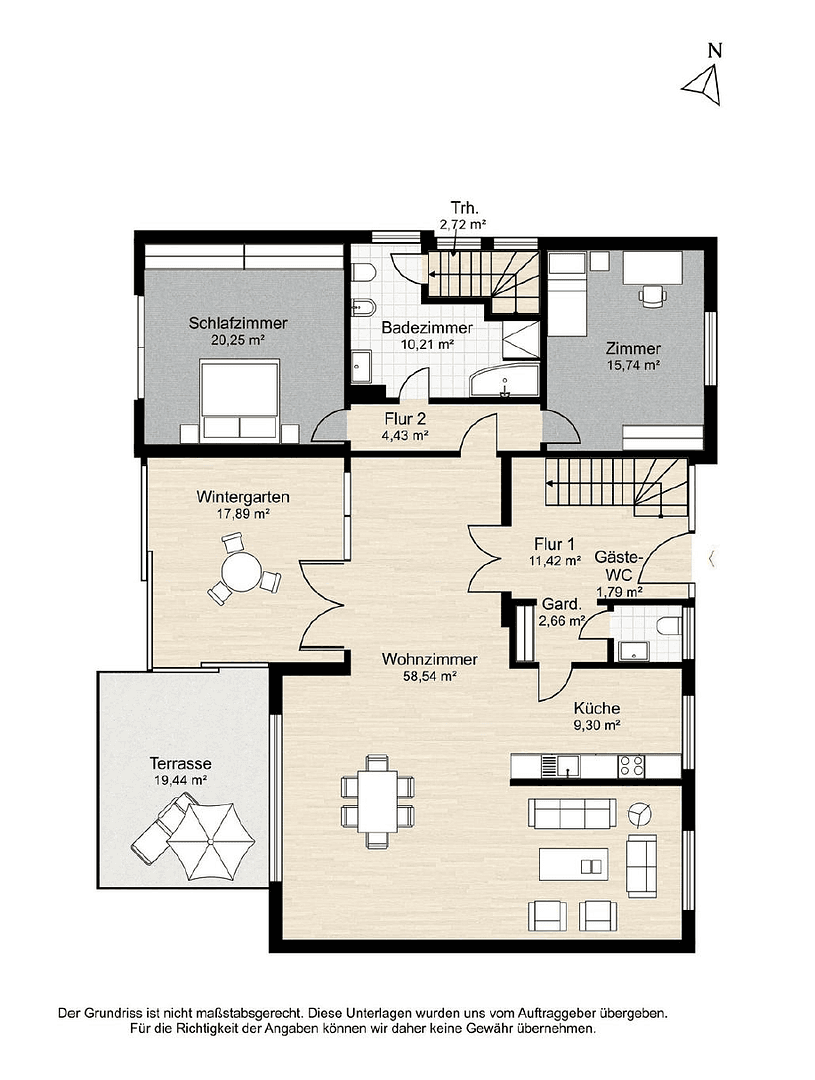 Prenájom bytu 3-izbový 150 m², Am Tangstedter Forst 21, Norderstedt, Šlezvicko-Holštajnsko Prenájom bytu 3-izbový 150 m², Am Tangstedter Forst 21, Norderstedt, Šlezvicko-Holštajnsko