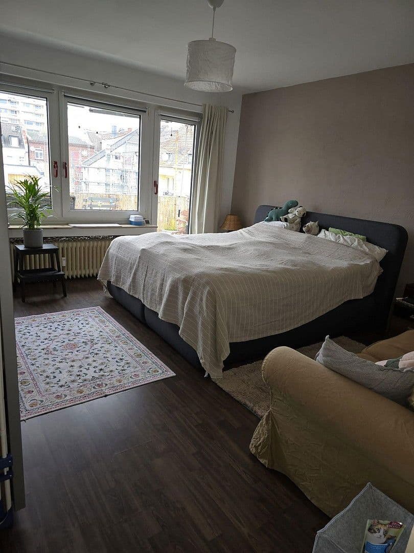 Prenájom bytu 2-izbový 69 m², Dönhoffstr. 32, Leverkusen, Severné Porýnie - Westfálsko Prenájom bytu 2-izbový 69 m², Dönhoffstr. 32, Leverkusen, Severné Porýnie - Westfálsko