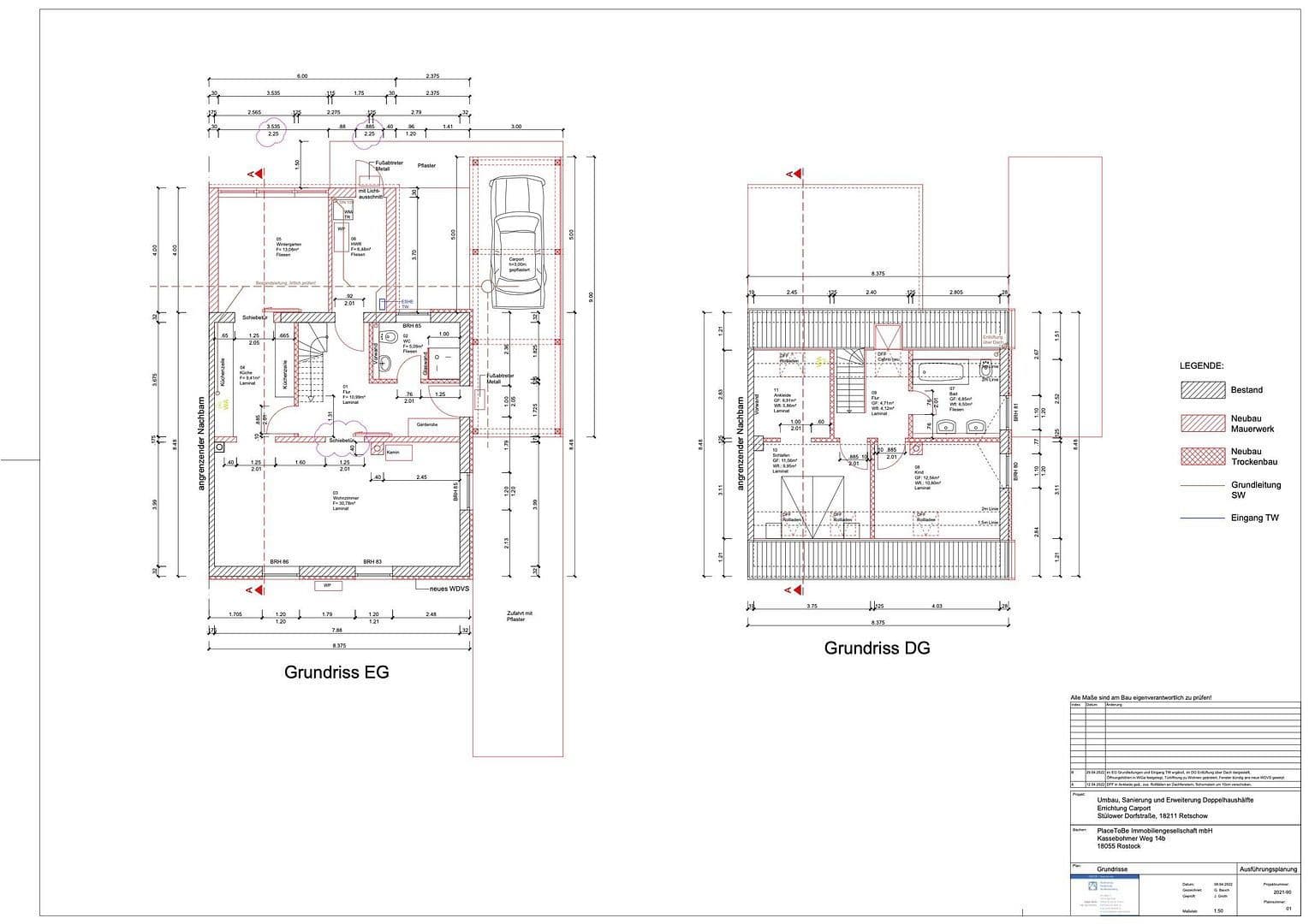 Predaj domu 110 m², pozemek 375 m², Retschow, Meklenbursko-Predpomoransko Predaj domu 110 m², pozemek 375 m², Retschow, Meklenbursko-Predpomoransko