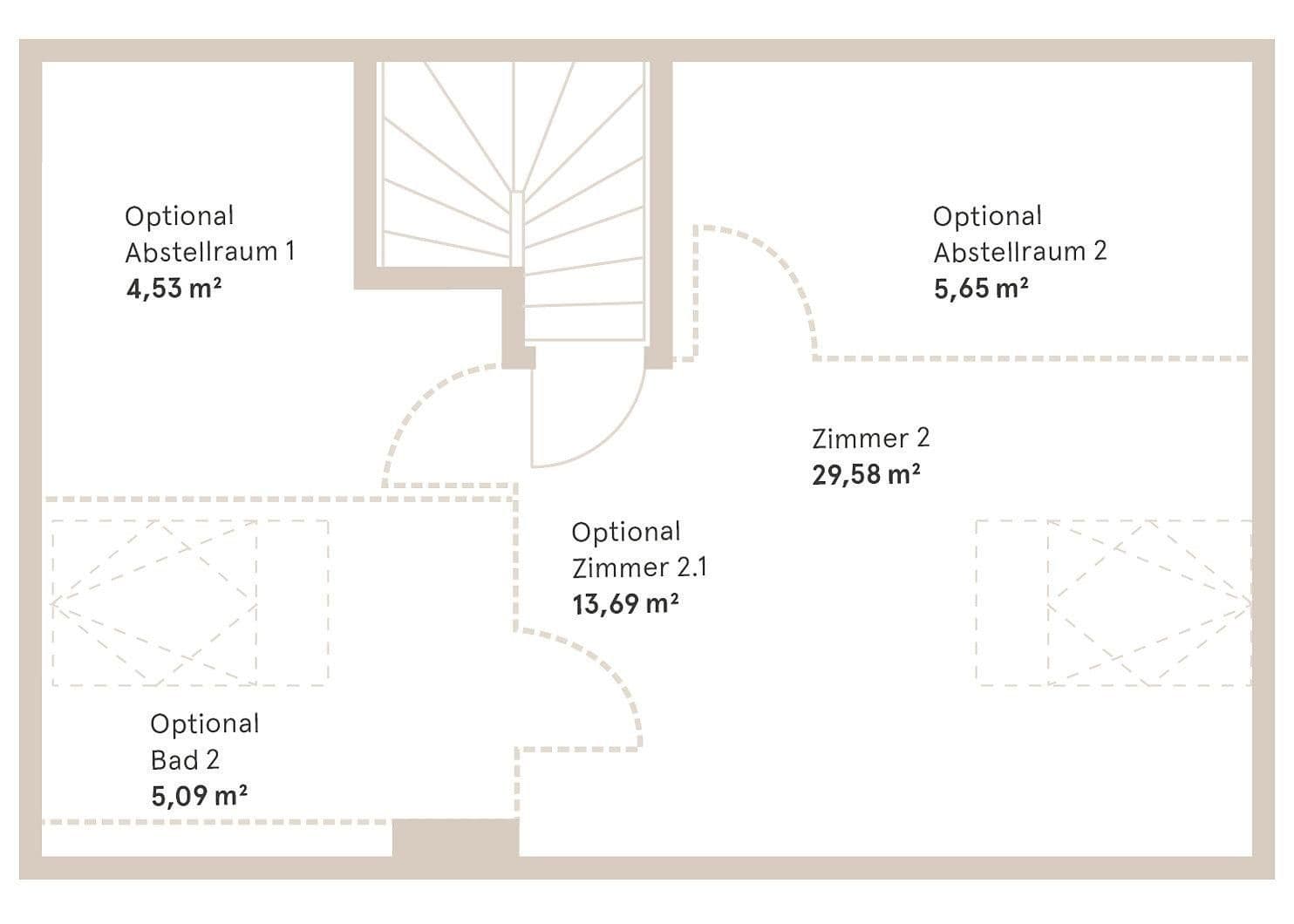 Prenájom domu 120 m², pozemek 243 m², Oranienburg, Brandenbursko Prenájom domu 120 m², pozemek 243 m², Oranienburg, Brandenbursko