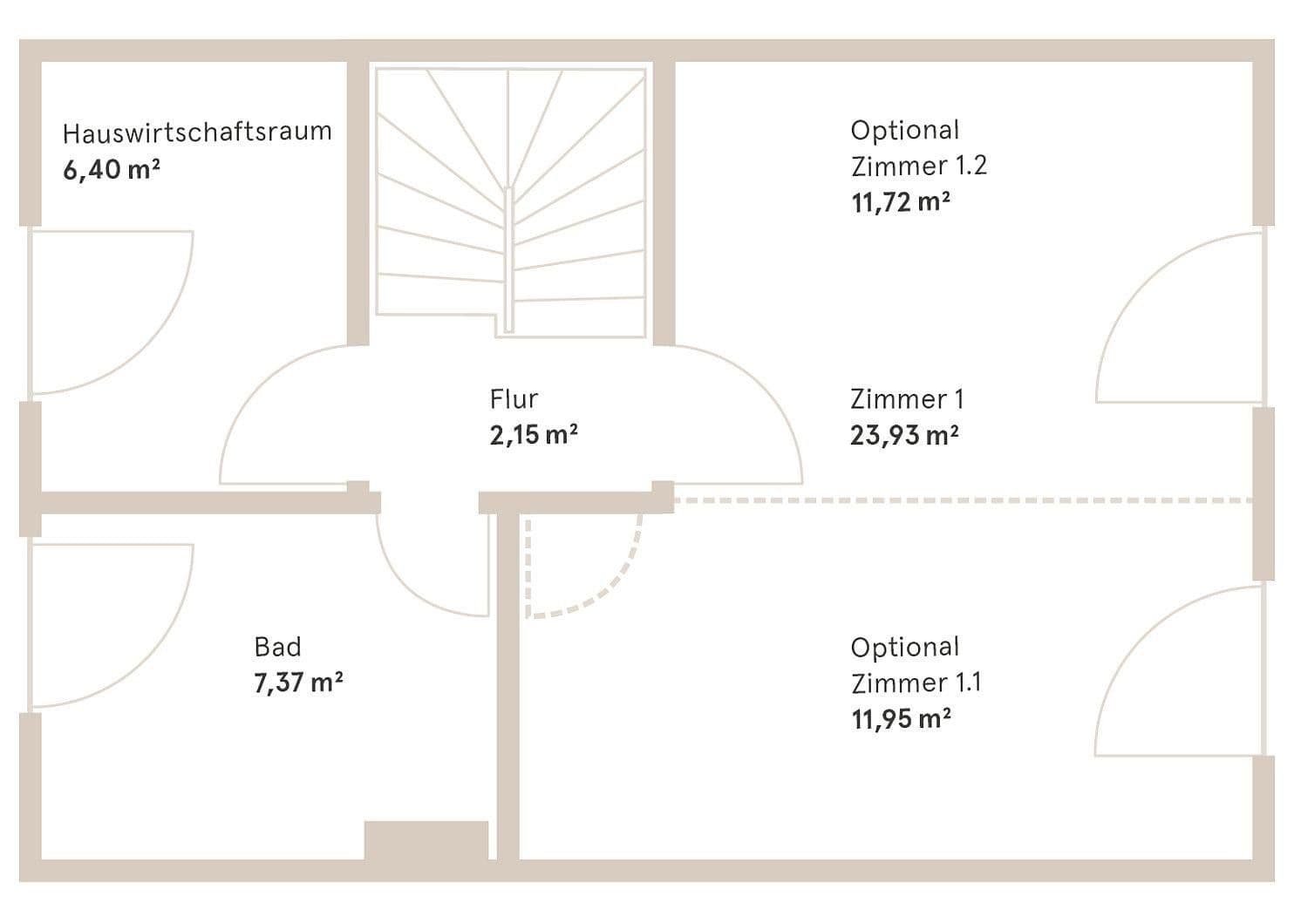 Prenájom domu 120 m², pozemek 243 m², Oranienburg, Brandenbursko Prenájom domu 120 m², pozemek 243 m², Oranienburg, Brandenbursko