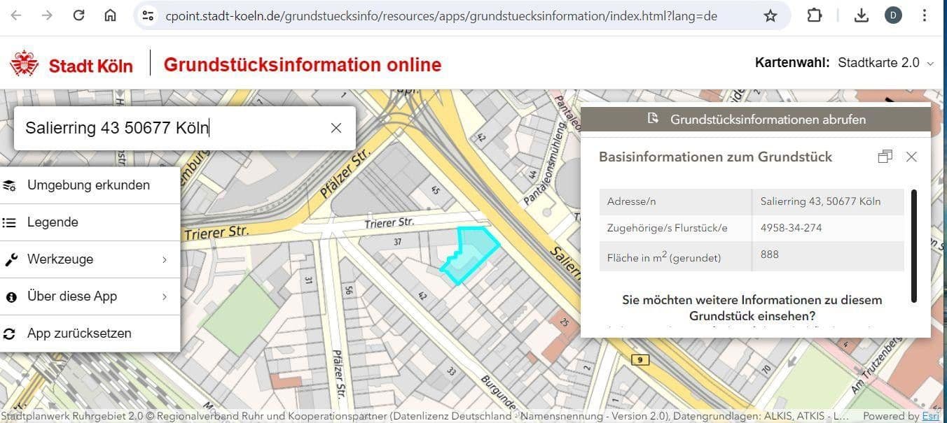 Predaj bytu 5-izbový 119 m², Salierring 43, Köln, Severné Porýnie - Westfálsko Predaj bytu 5-izbový 119 m², Salierring 43, Köln, Severné Porýnie - Westfálsko