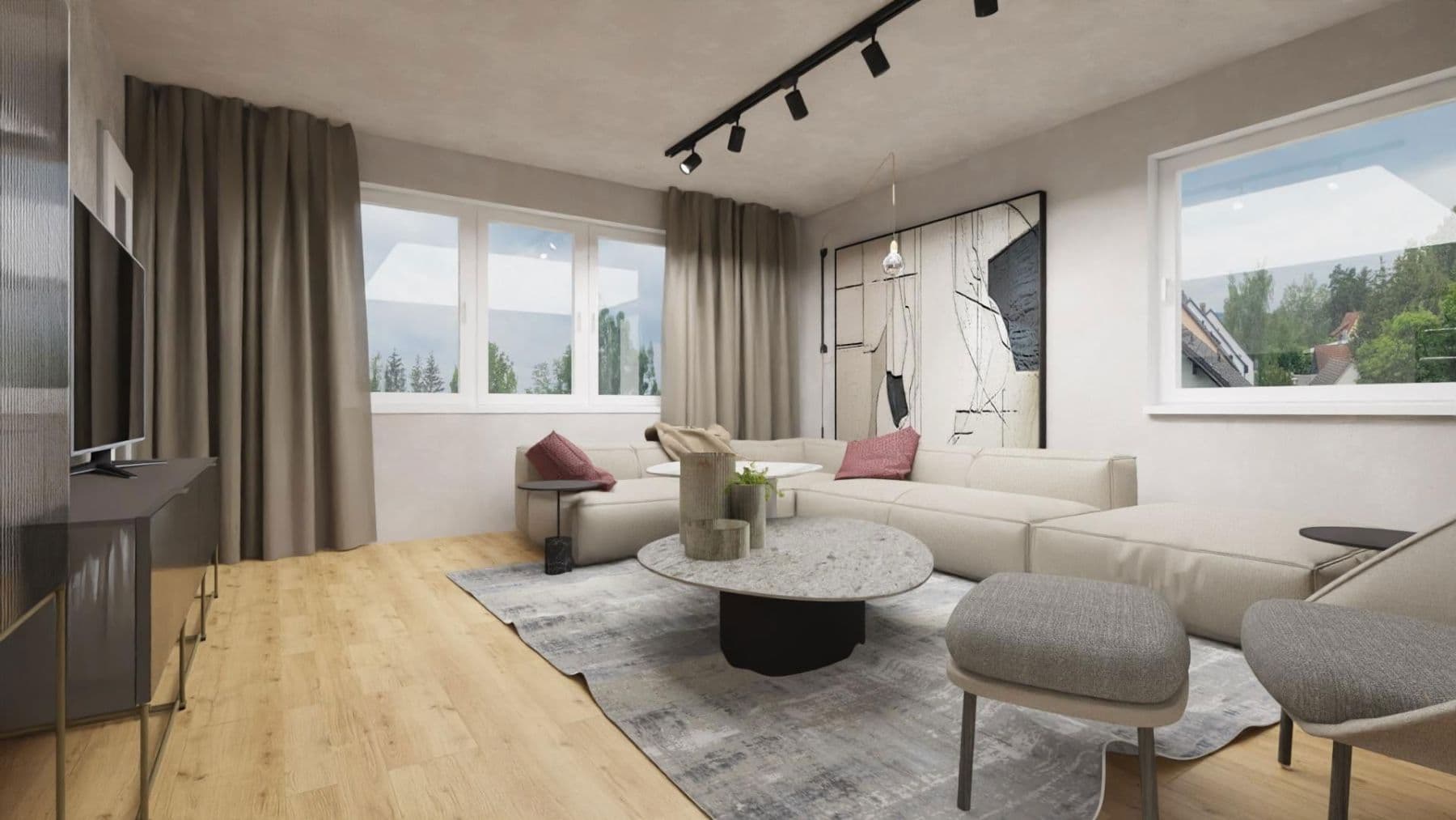 Prenájom bytu 4-izbový 88 m², Eichbrunnenweg 13, Weißenburg in Bayern, Bavorsko Prenájom bytu 4-izbový 88 m², Eichbrunnenweg 13, Weißenburg in Bayern, Bavorsko