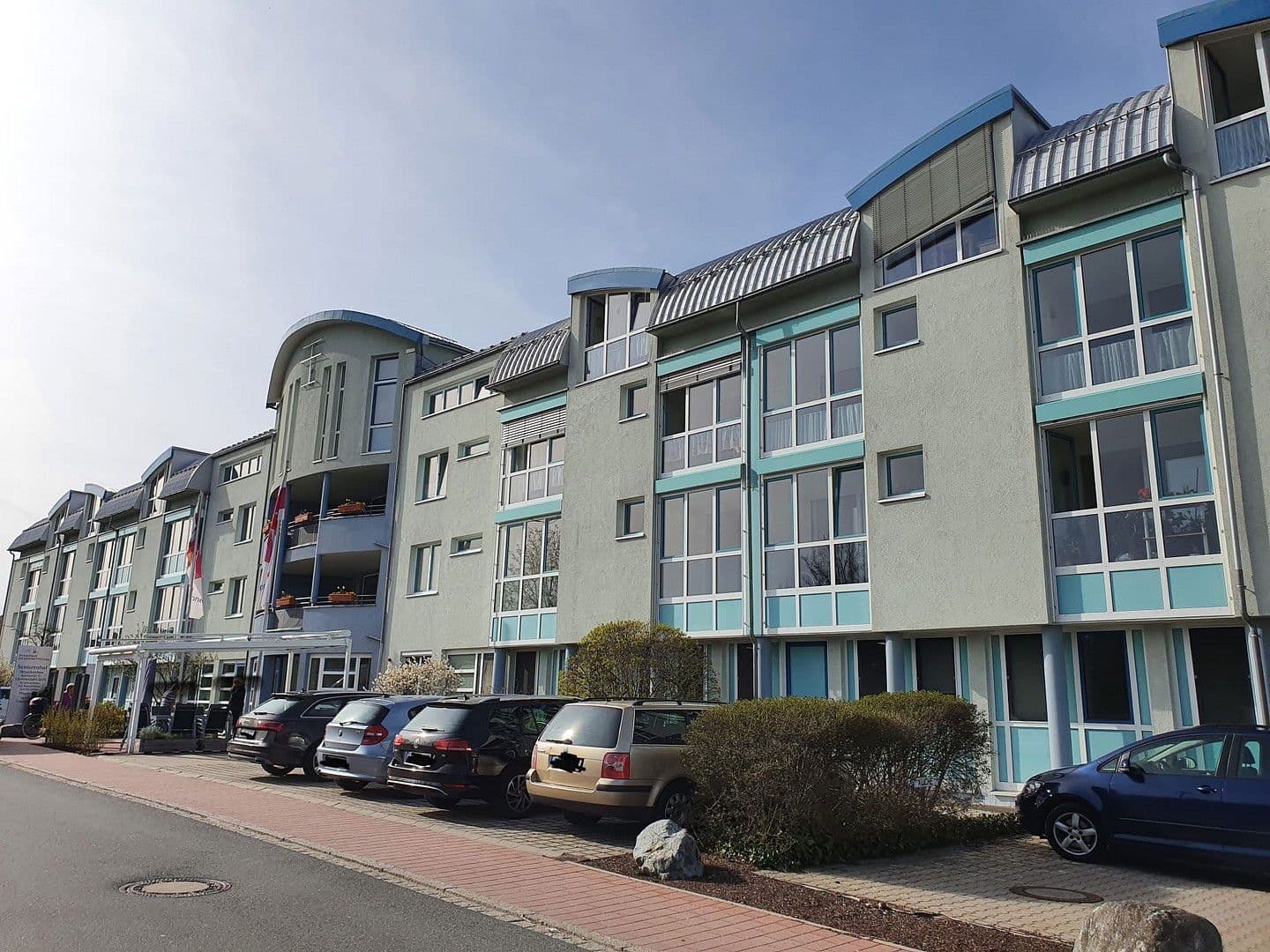 Prenájom bytu 1-izbový 42 m², Haidweg 10, Neunkirchen a. Sand, Bavorsko Prenájom bytu 1-izbový 42 m², Haidweg 10, Neunkirchen a. Sand, Bavorsko