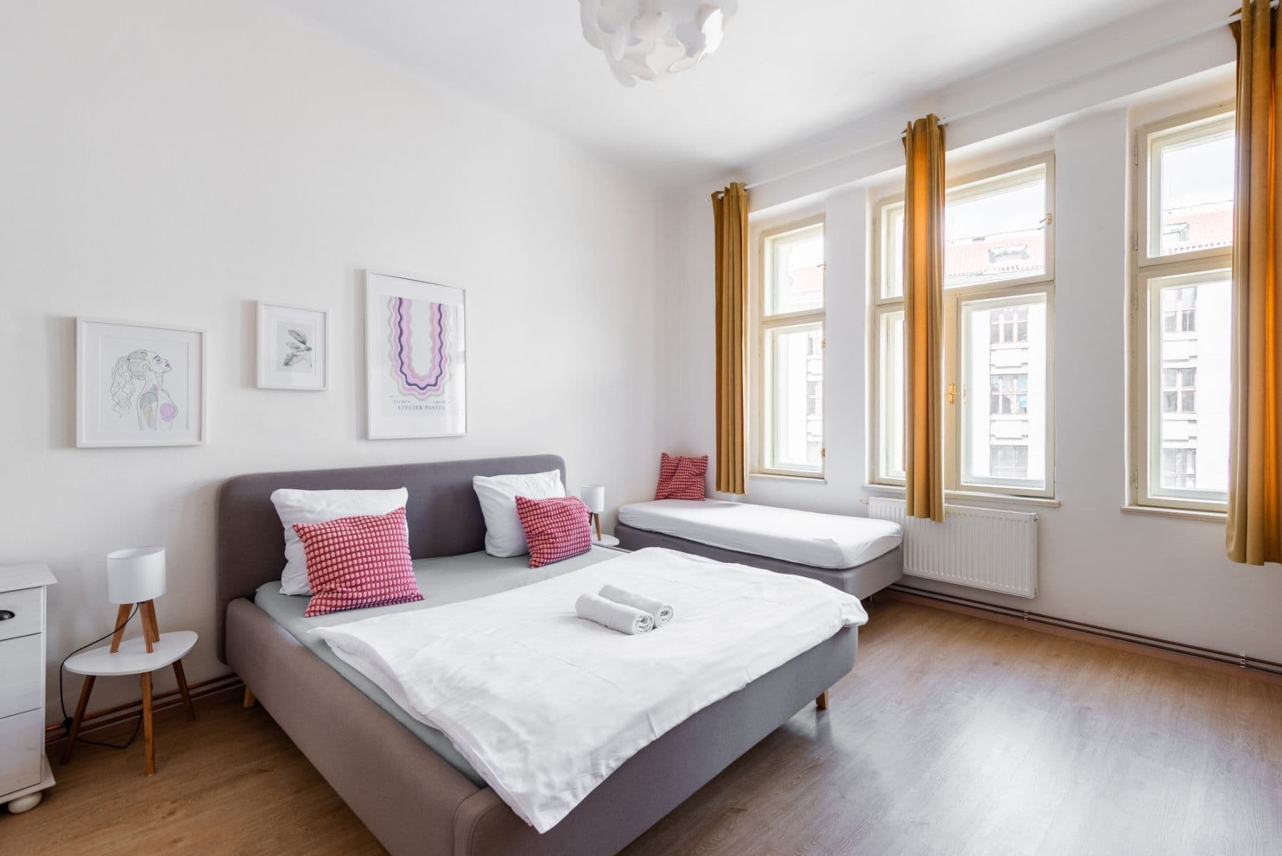 Prenájom bytu 74 m², Těšnov, Praha, Praha Prenájom bytu 74 m², Těšnov, Praha, Praha