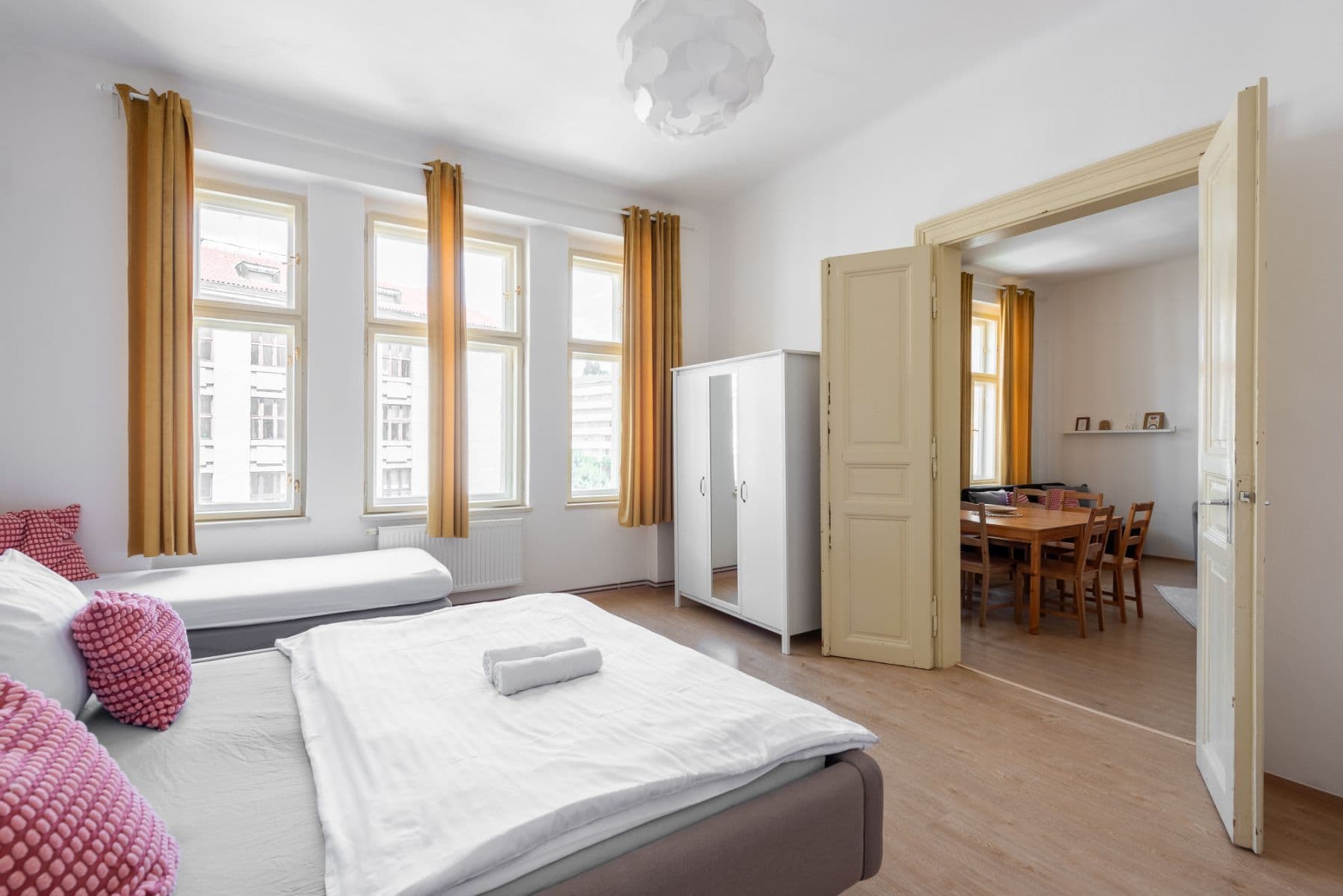 Prenájom bytu 74 m², Těšnov, Praha, Praha Prenájom bytu 74 m², Těšnov, Praha, Praha