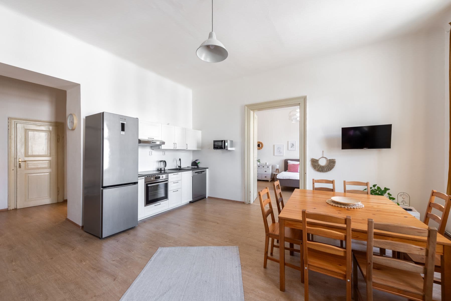 Prenájom bytu 74 m², Těšnov, Praha, Praha Prenájom bytu 74 m², Těšnov, Praha, Praha