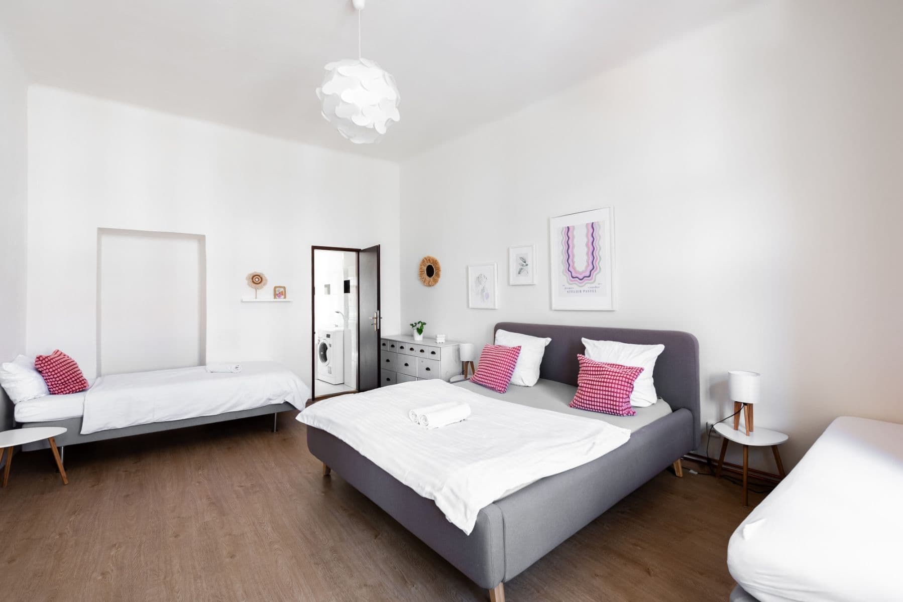 Prenájom bytu 74 m², Těšnov, Praha, Praha Prenájom bytu 74 m², Těšnov, Praha, Praha