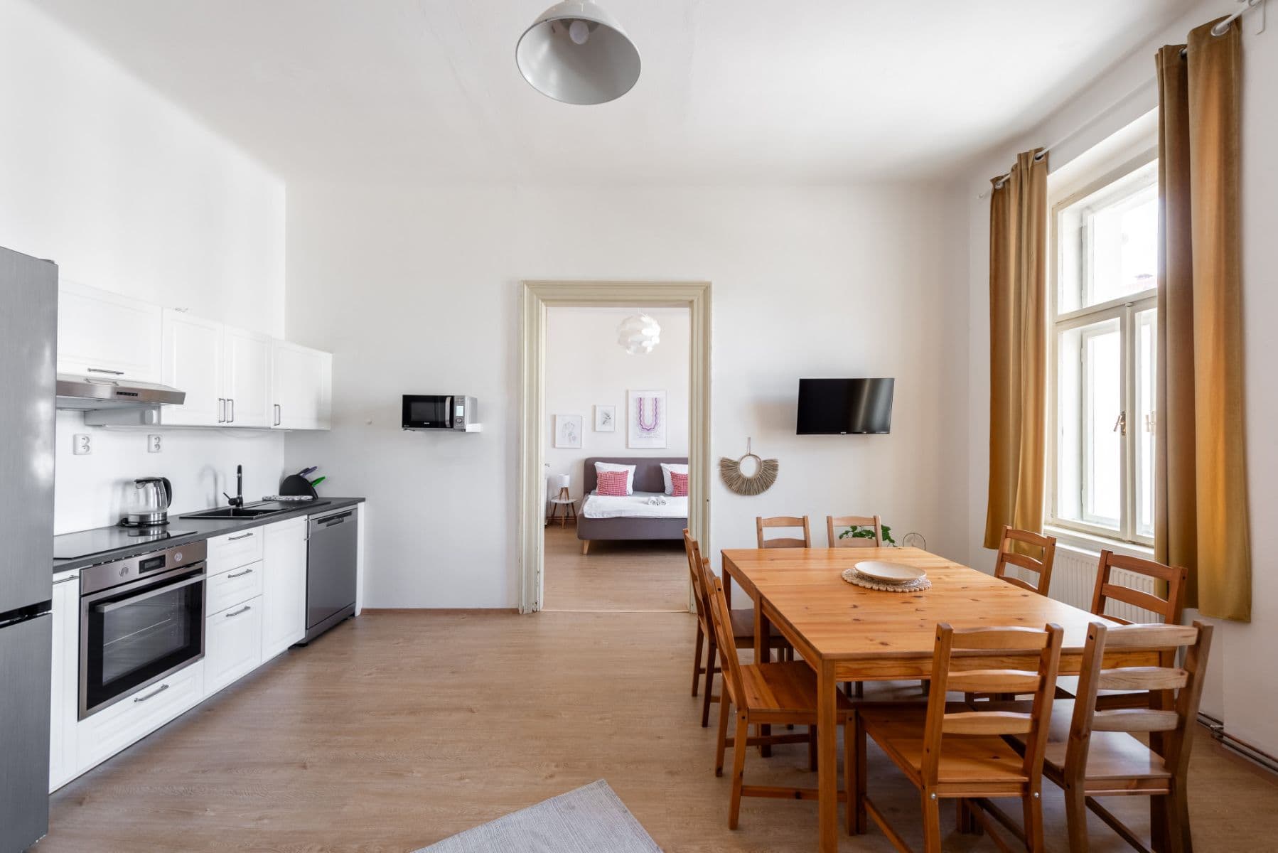 Prenájom bytu 74 m², Těšnov, Praha, Praha Prenájom bytu 74 m², Těšnov, Praha, Praha