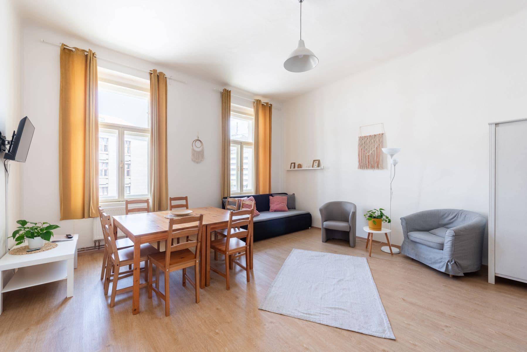 Prenájom bytu 74 m², Těšnov, Praha, Praha Prenájom bytu 74 m², Těšnov, Praha, Praha