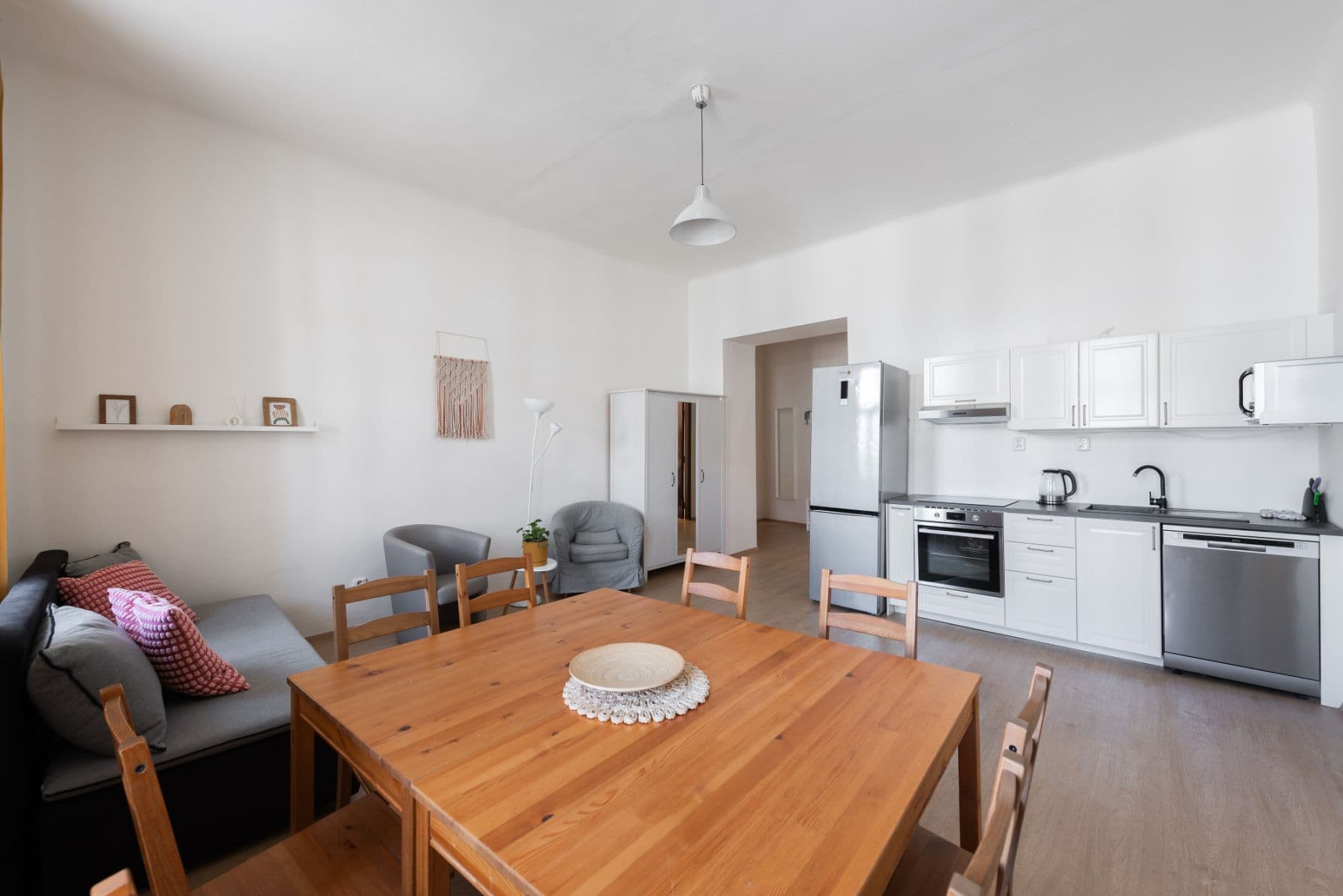 Prenájom bytu 74 m², Těšnov, Praha, Praha Prenájom bytu 74 m², Těšnov, Praha, Praha