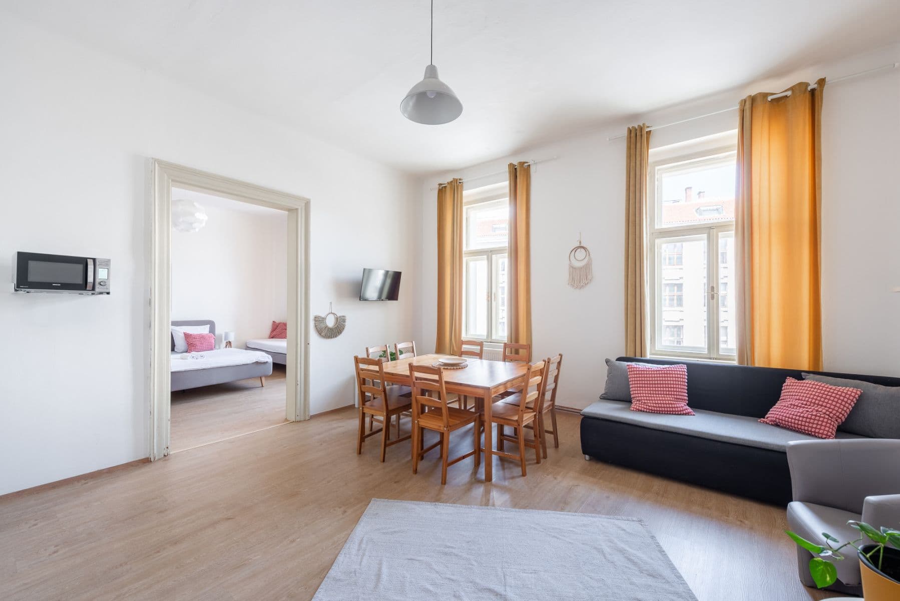 Prenájom bytu 74 m², Těšnov, Praha, Praha Prenájom bytu 74 m², Těšnov, Praha, Praha