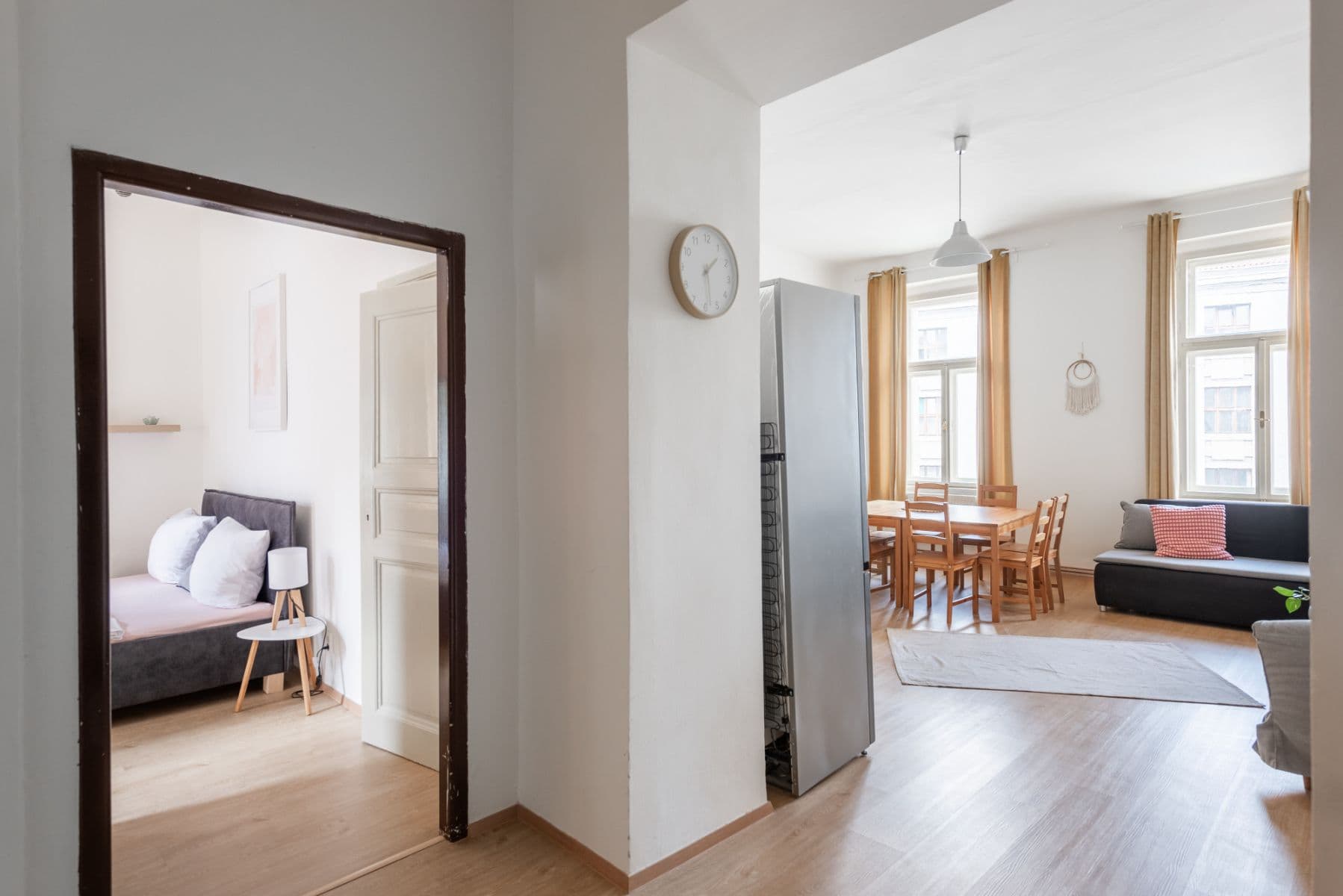Prenájom bytu 74 m², Těšnov, Praha, Praha Prenájom bytu 74 m², Těšnov, Praha, Praha