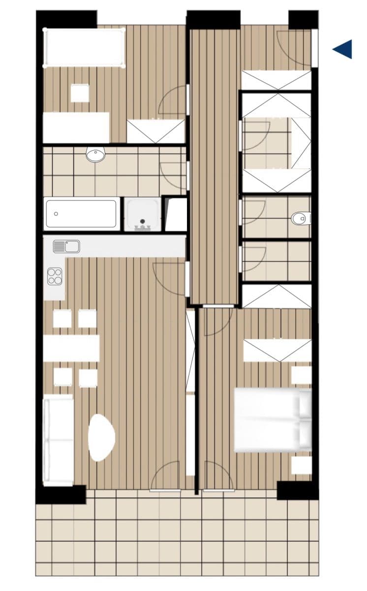 Predaj bytu 3-izbový 78 m², Na Roudné, Plzeň, Plzeňský kraj Predaj bytu 3-izbový 78 m², Na Roudné, Plzeň, Plzeňský kraj