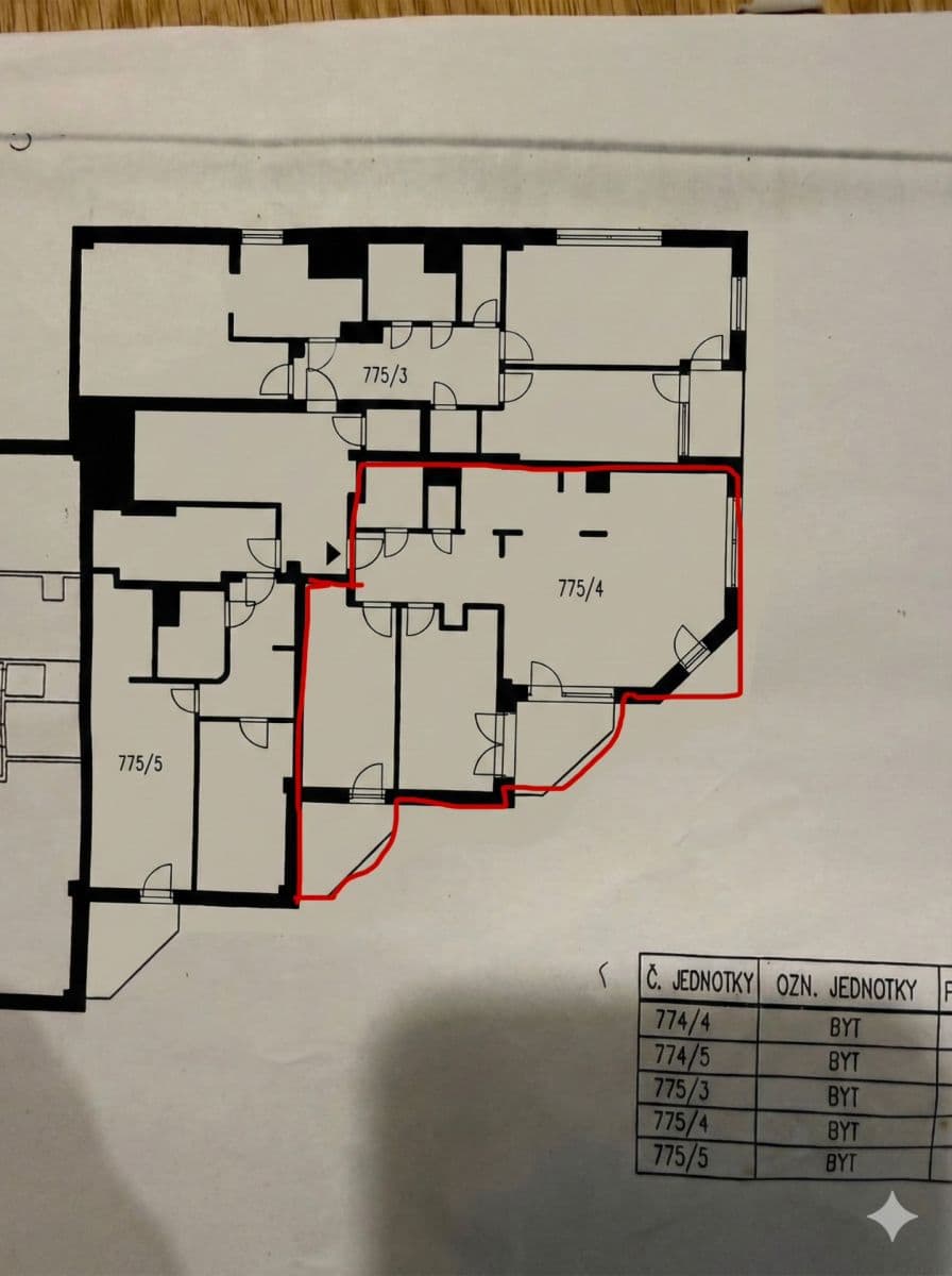 Prenájom bytu 3-izbový 77 m², Ke Dvoru, Praha, Praha Prenájom bytu 3-izbový 77 m², Ke Dvoru, Praha, Praha