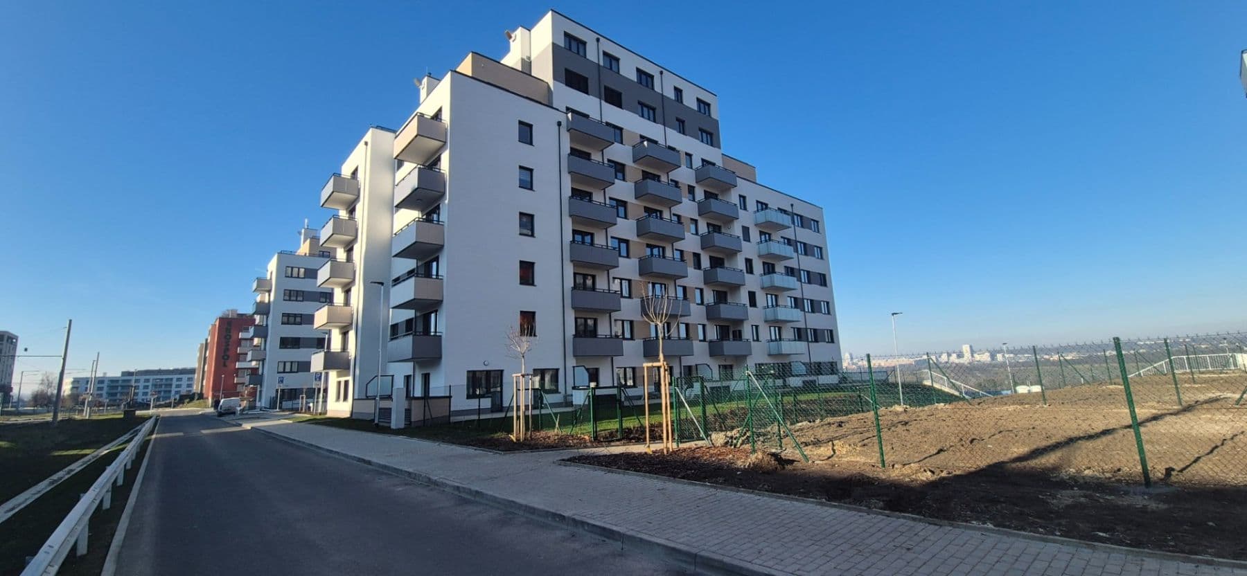 Prenájom bytu 2-izbový 44 m², Fabiánové, Praha, Praha Prenájom bytu 2-izbový 44 m², Fabiánové, Praha, Praha