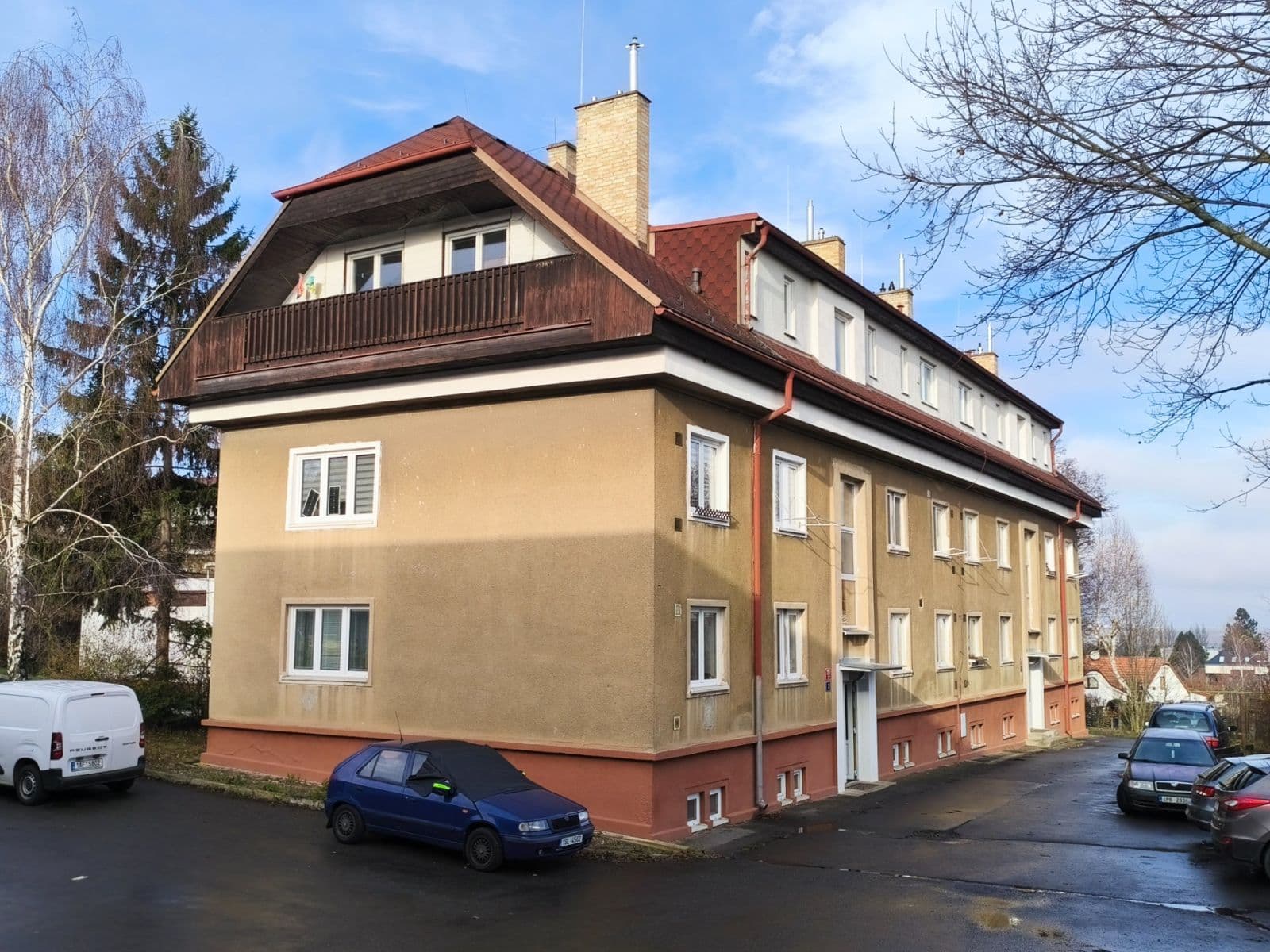Prenájom bytu 2-izbový 54 m², Mladých, Praha, Praha Prenájom bytu 2-izbový 54 m², Mladých, Praha, Praha