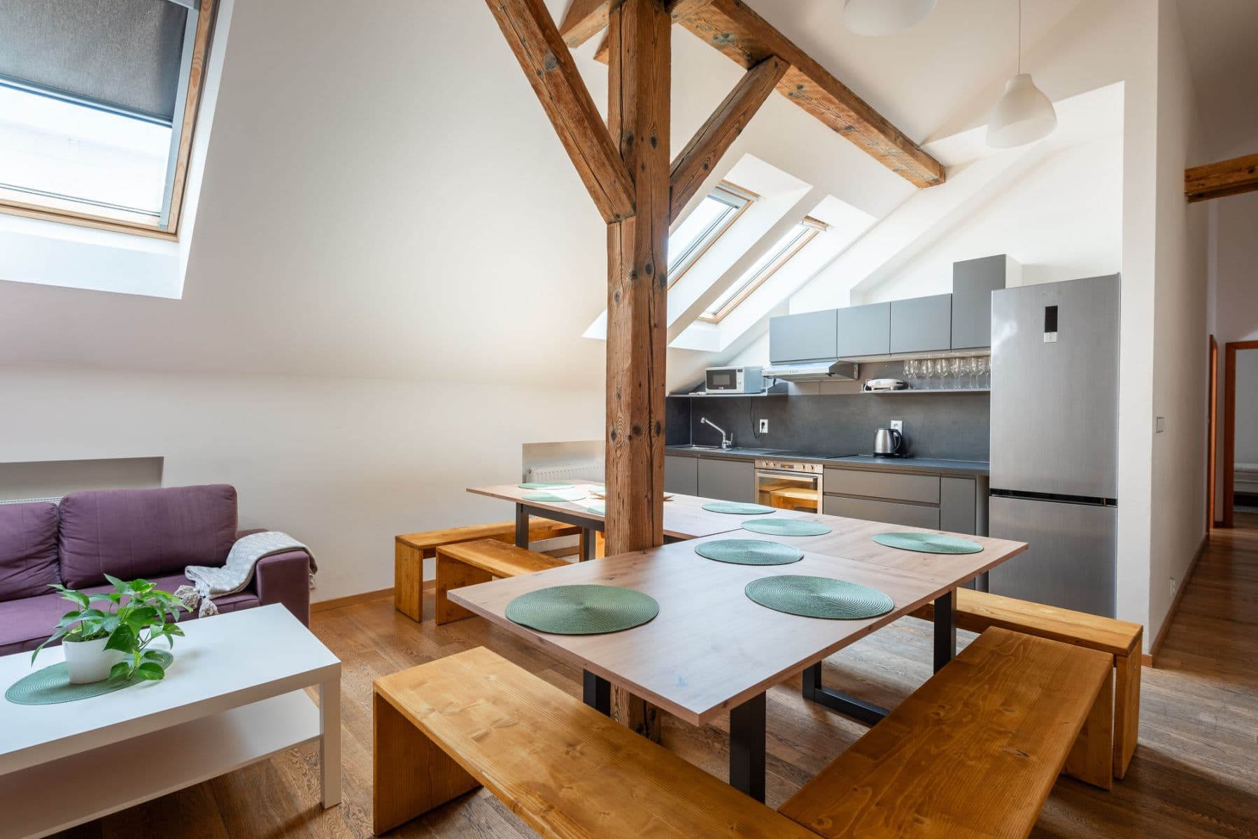 Prenájom bytu 147 m², Těšnov, Praha, Praha Prenájom bytu 147 m², Těšnov, Praha, Praha