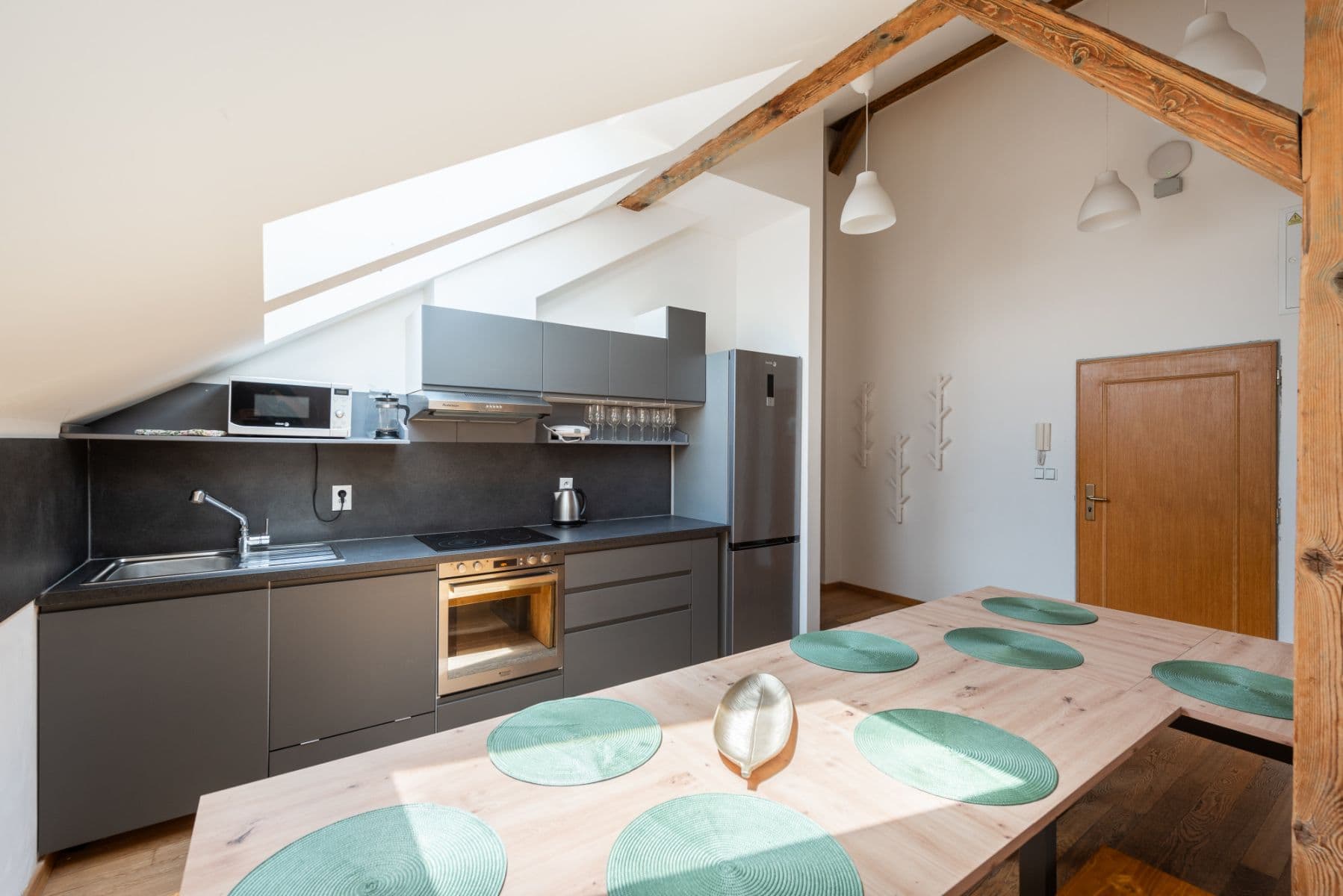 Prenájom bytu 147 m², Těšnov, Praha, Praha Prenájom bytu 147 m², Těšnov, Praha, Praha