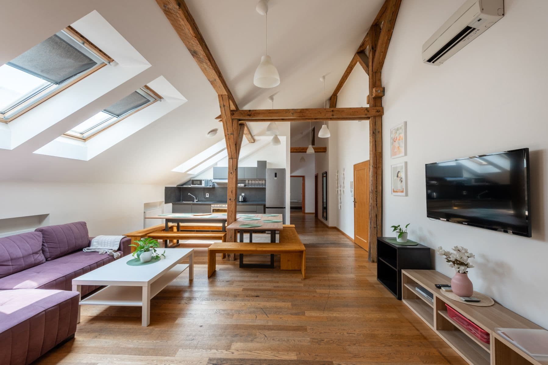 Prenájom bytu 147 m², Těšnov, Praha, Praha Prenájom bytu 147 m², Těšnov, Praha, Praha