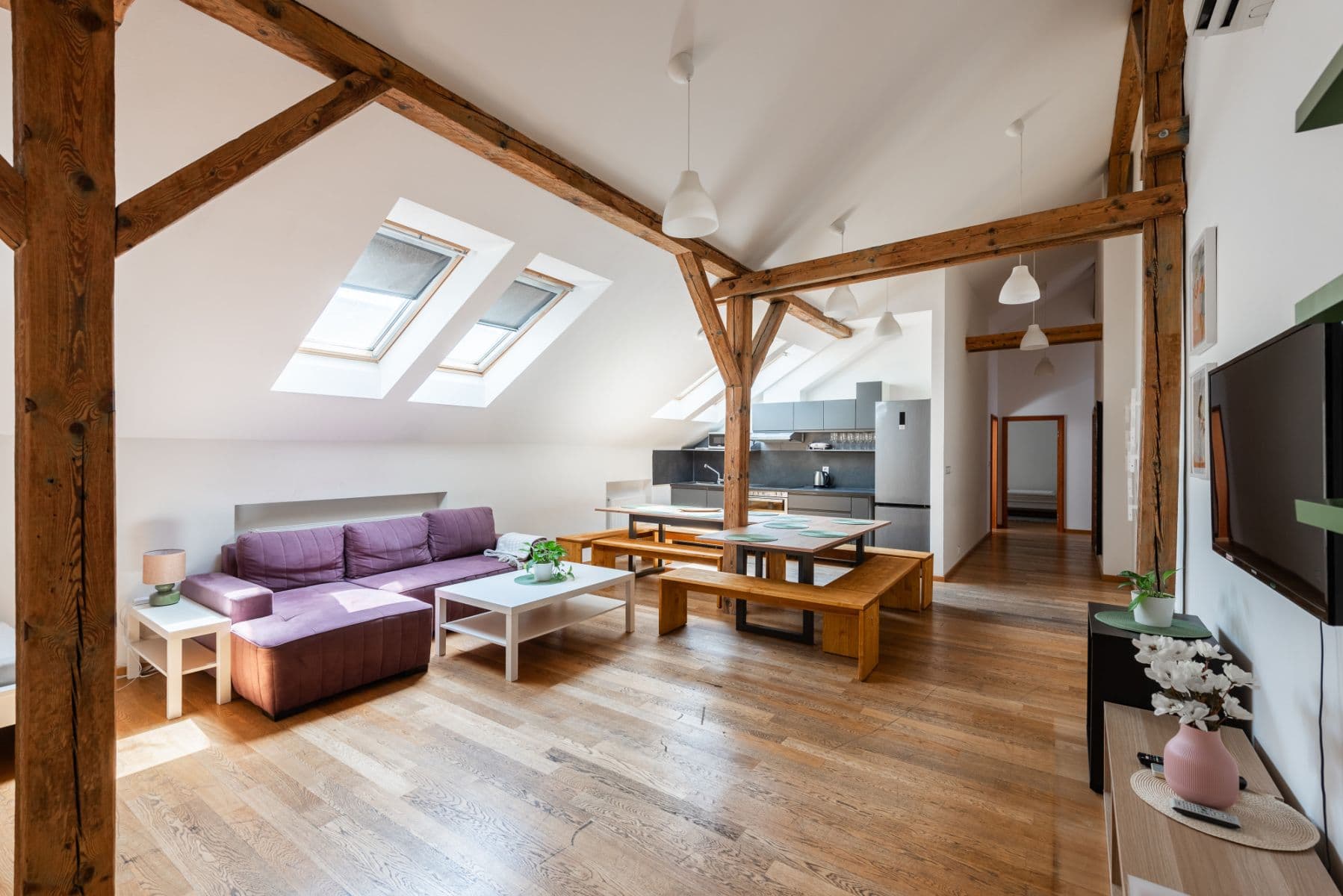 Prenájom bytu 147 m², Těšnov, Praha, Praha Prenájom bytu 147 m², Těšnov, Praha, Praha