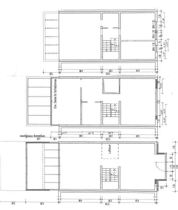 Predaj domu 195 m², pozemek 261 m², Schriesheimerstr. 105, Mannheim, Bádensko-Wurttembersko Predaj domu 195 m², pozemek 261 m², Schriesheimerstr. 105, Mannheim, Bádensko-Wurttembersko
