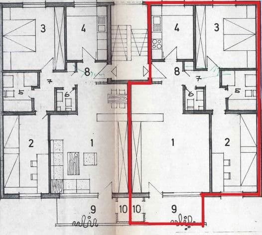 Prenájom bytu 3-izbový 80 m², Bochumer Str. 72 a, Hattingen, Severné Porýnie - Westfálsko Prenájom bytu 3-izbový 80 m², Bochumer Str. 72 a, Hattingen, Severné Porýnie - Westfálsko