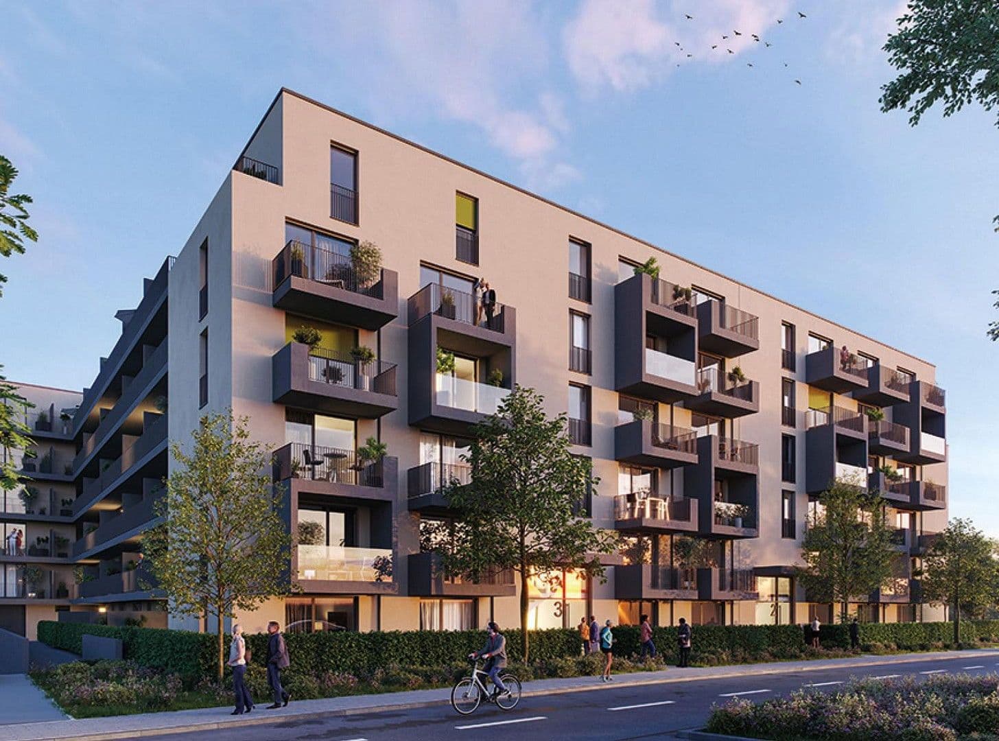 Predaj bytu 1-izbový 31 m², Am historischen Lokschuppen 12, Fürth, Bavorsko Predaj bytu 1-izbový 31 m², Am historischen Lokschuppen 12, Fürth, Bavorsko