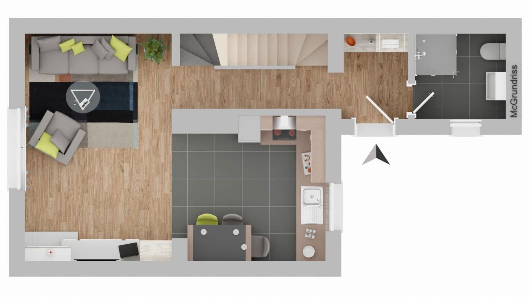 Predaj domu 95 m², pozemek 273 m², Am Vogelherd 17, Berlin, Berlín Predaj domu 95 m², pozemek 273 m², Am Vogelherd 17, Berlin, Berlín