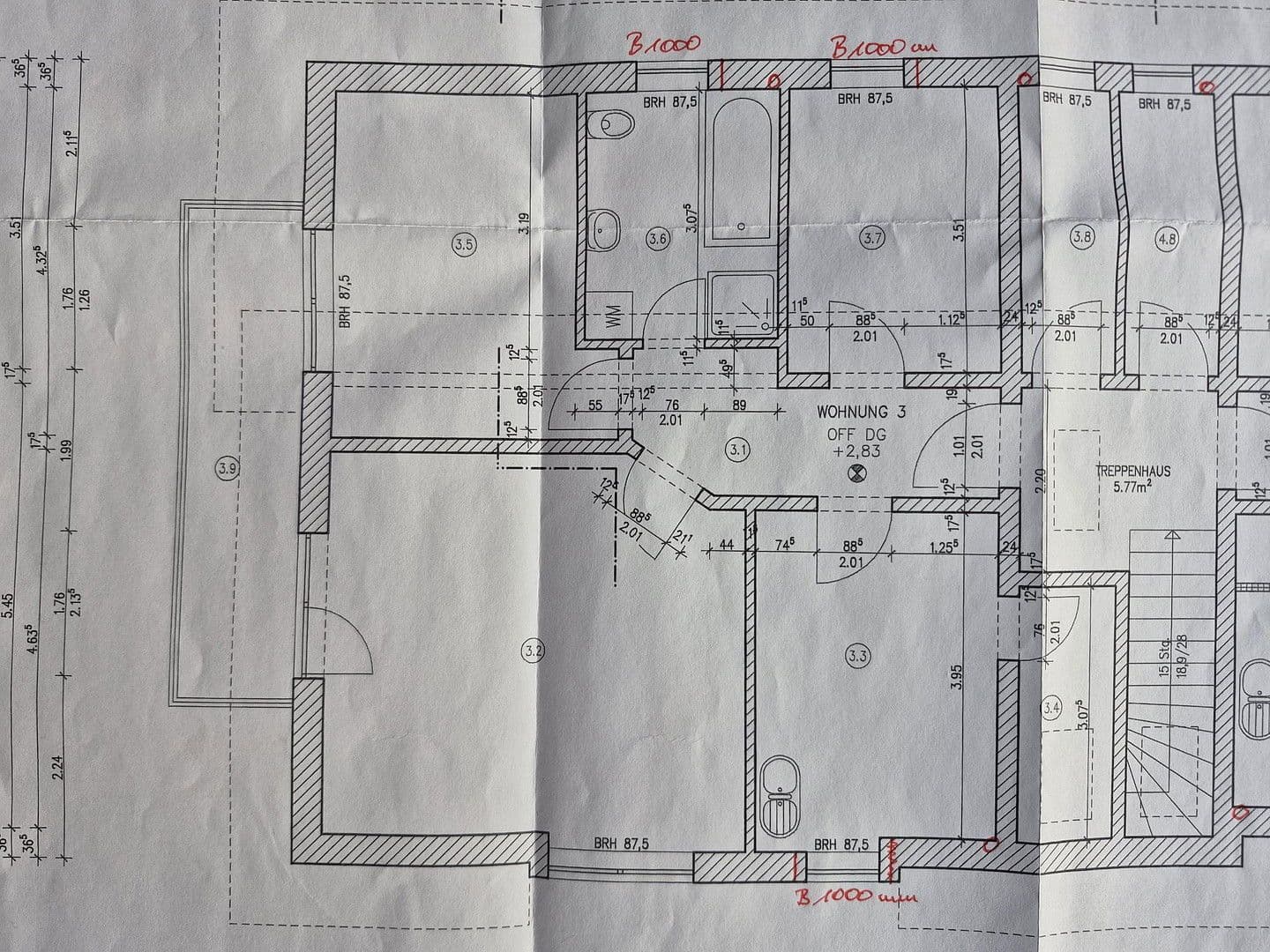 Prenájom bytu 3-izbový 90 m², Heilbad Heiligenstadt, Durínsko Prenájom bytu 3-izbový 90 m², Heilbad Heiligenstadt, Durínsko