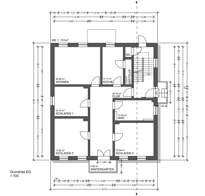 Predaj bytu 4-izbový 130 m², Hannover, Dolné Sasko Predaj bytu 4-izbový 130 m², Hannover, Dolné Sasko