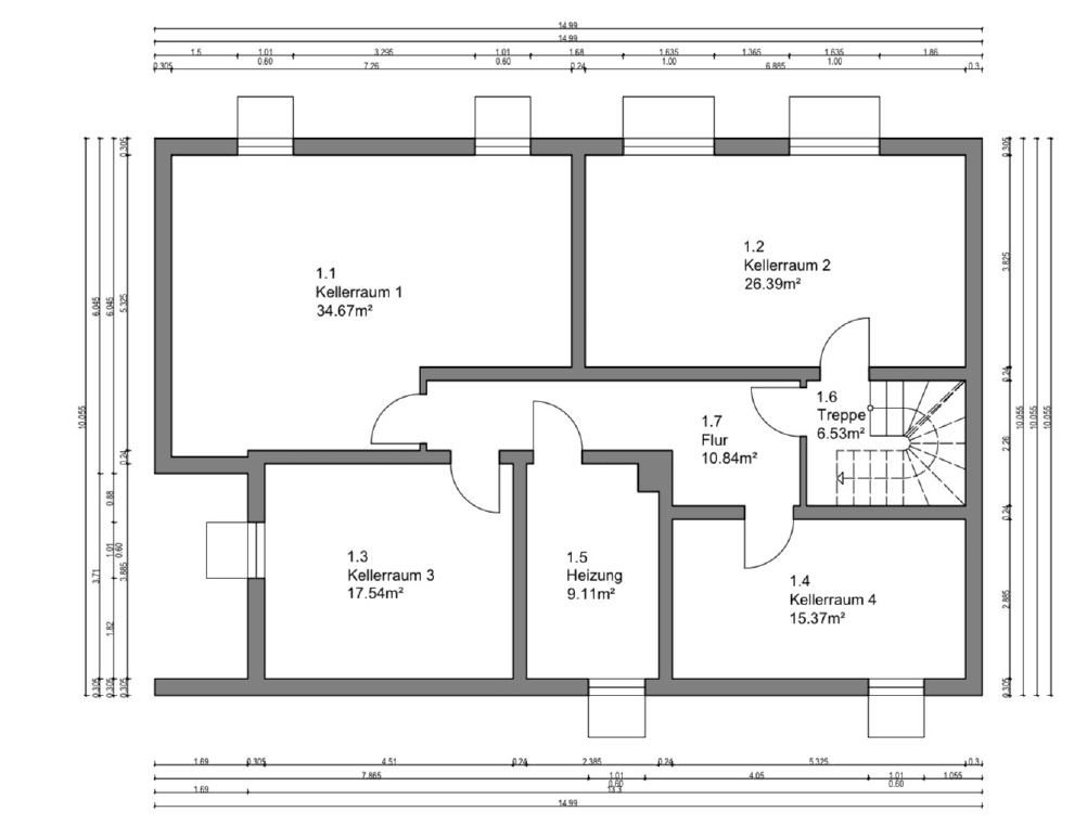 Predaj domu 159 m², pozemek 915 m², Elsternstieg 3, Burgdorf, Dolné Sasko Predaj domu 159 m², pozemek 915 m², Elsternstieg 3, Burgdorf, Dolné Sasko