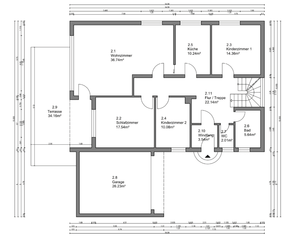 Predaj domu 159 m², pozemek 915 m², Elsternstieg 3, Burgdorf, Dolné Sasko Predaj domu 159 m², pozemek 915 m², Elsternstieg 3, Burgdorf, Dolné Sasko