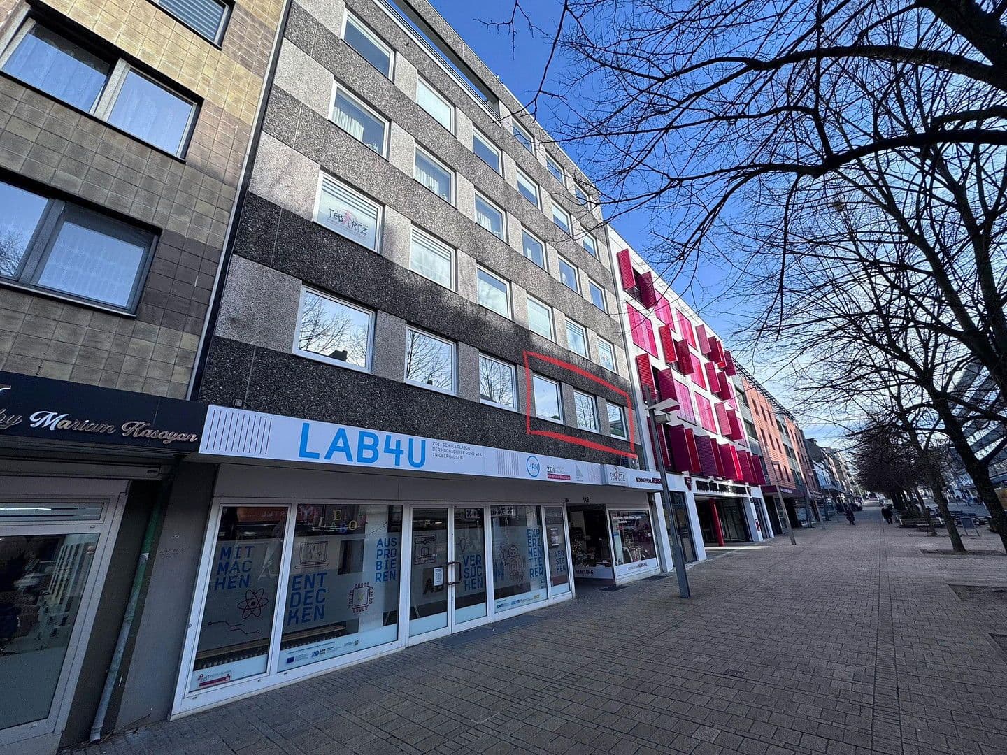 Prenájom kancelárie 82 m², Marktstraße 148, Oberhausen, Severné Porýnie - Westfálsko Prenájom kancelárie 82 m², Marktstraße 148, Oberhausen, Severné Porýnie - Westfálsko