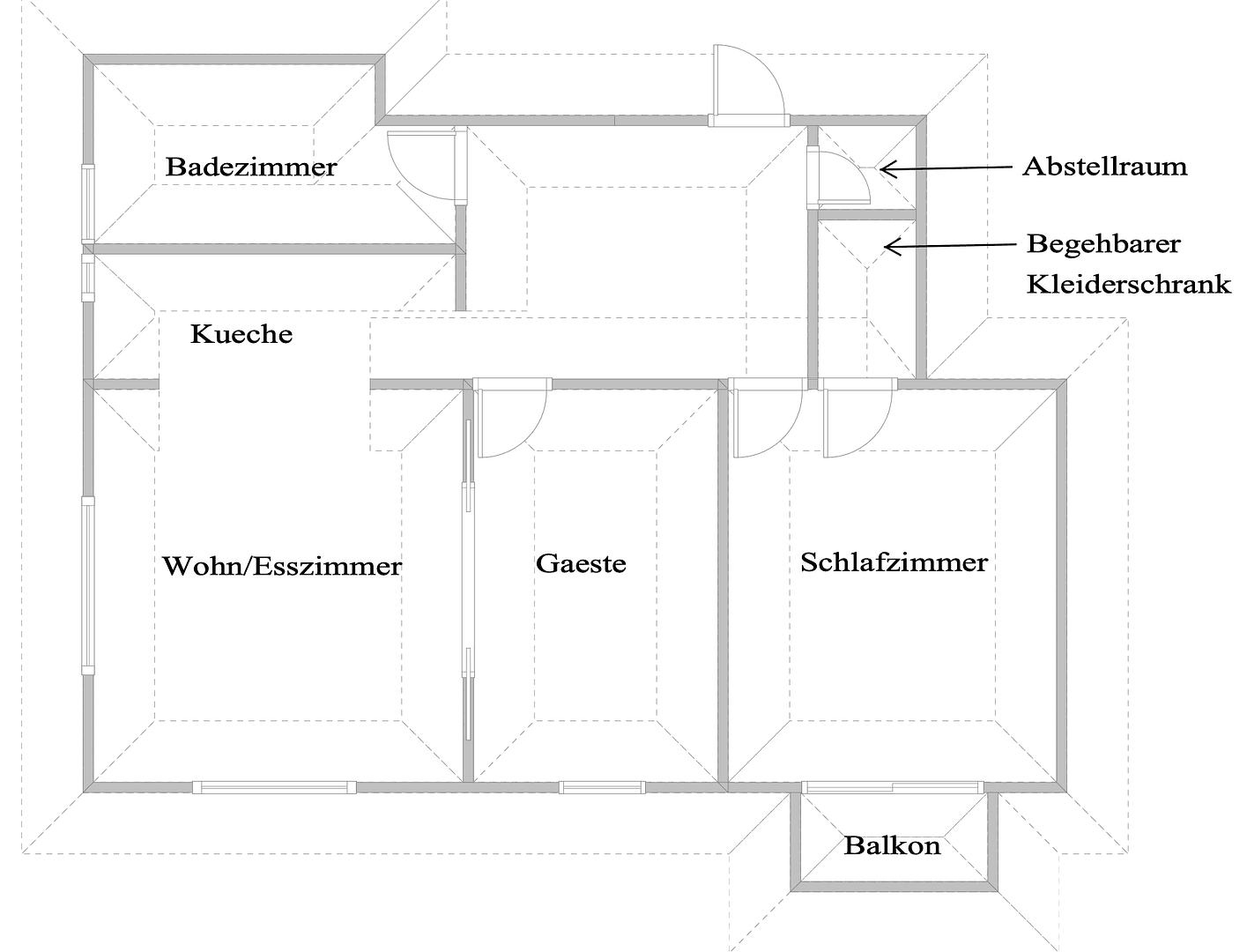 Predaj bytu 3-izbový 78 m², Frankfurt am Main, Hesensko Predaj bytu 3-izbový 78 m², Frankfurt am Main, Hesensko