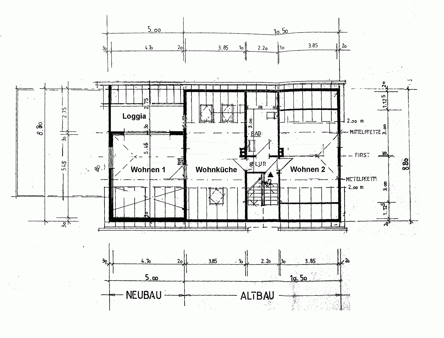 Prenájom bytu 2-izbový 70 m², Wuppertal, Severné Porýnie - Westfálsko Prenájom bytu 2-izbový 70 m², Wuppertal, Severné Porýnie - Westfálsko