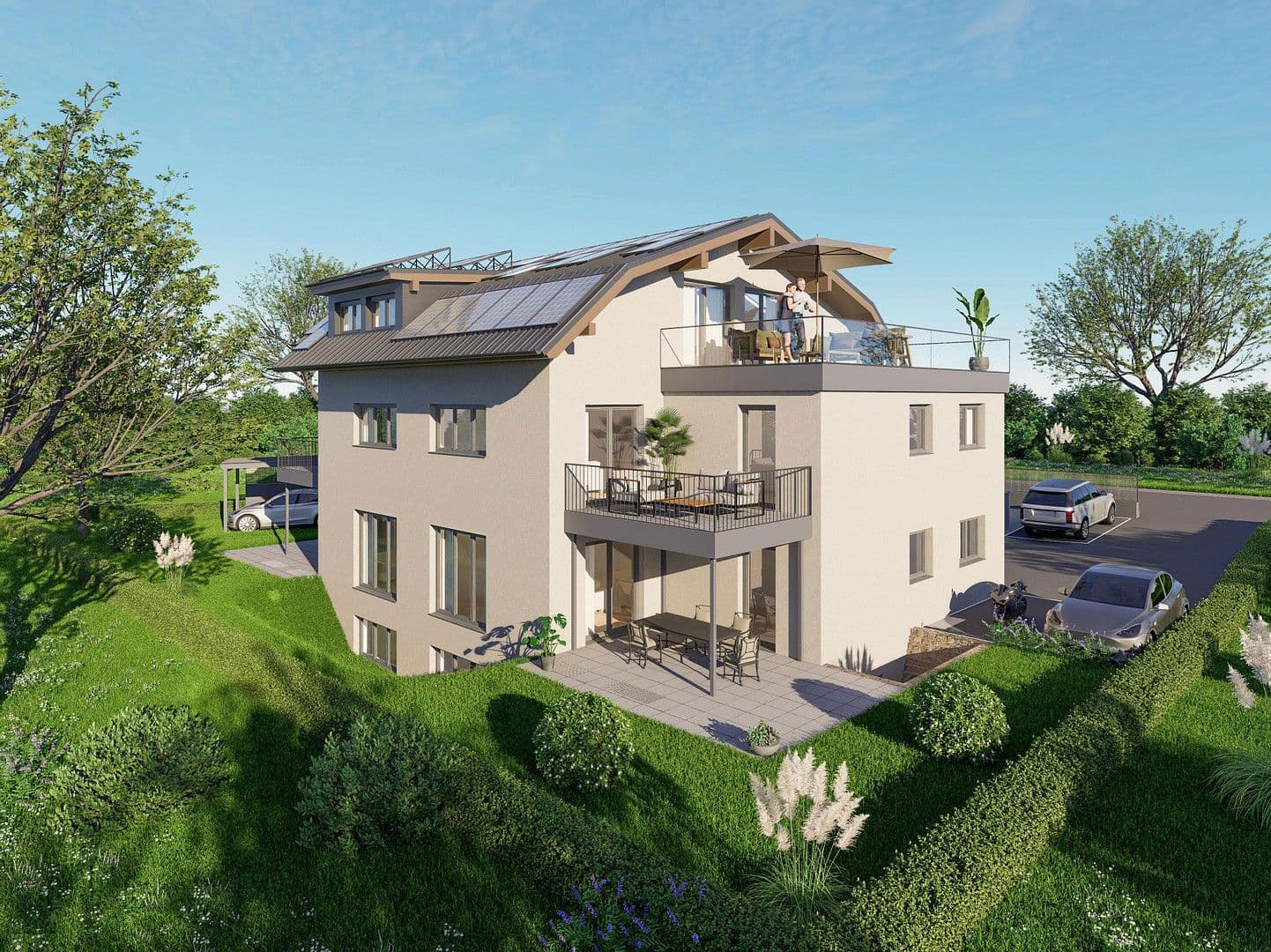 Predaj bytu 4-izbový 145 m², Obere Walserbergerstraße 8, Wals, Salzbursko Predaj bytu 4-izbový 145 m², Obere Walserbergerstraße 8, Wals, Salzbursko